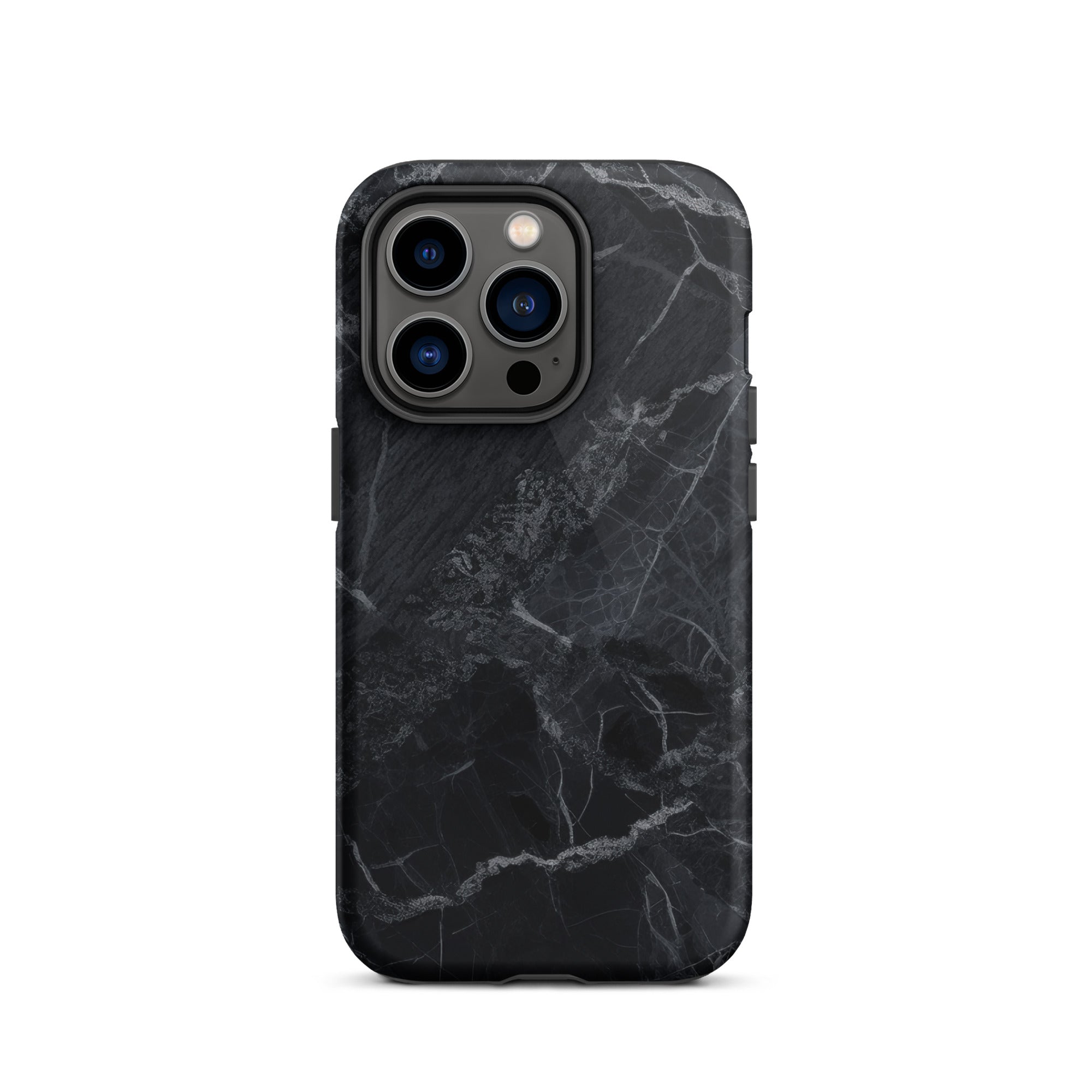 Black Forest Granite iPhone Case by Visual Verse - Image 27