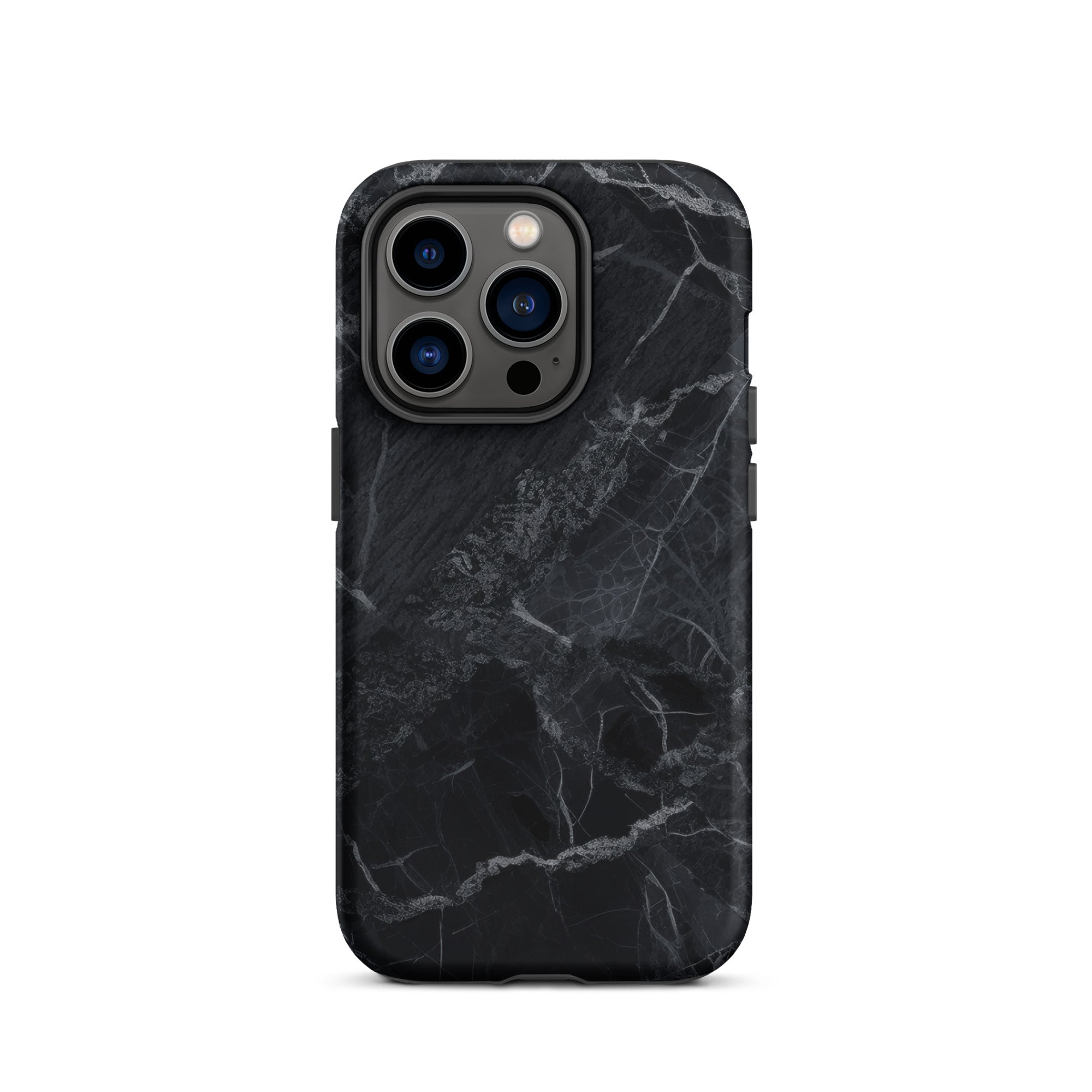 Black Forest Granite iPhone Case by Visual Verse - Image 28