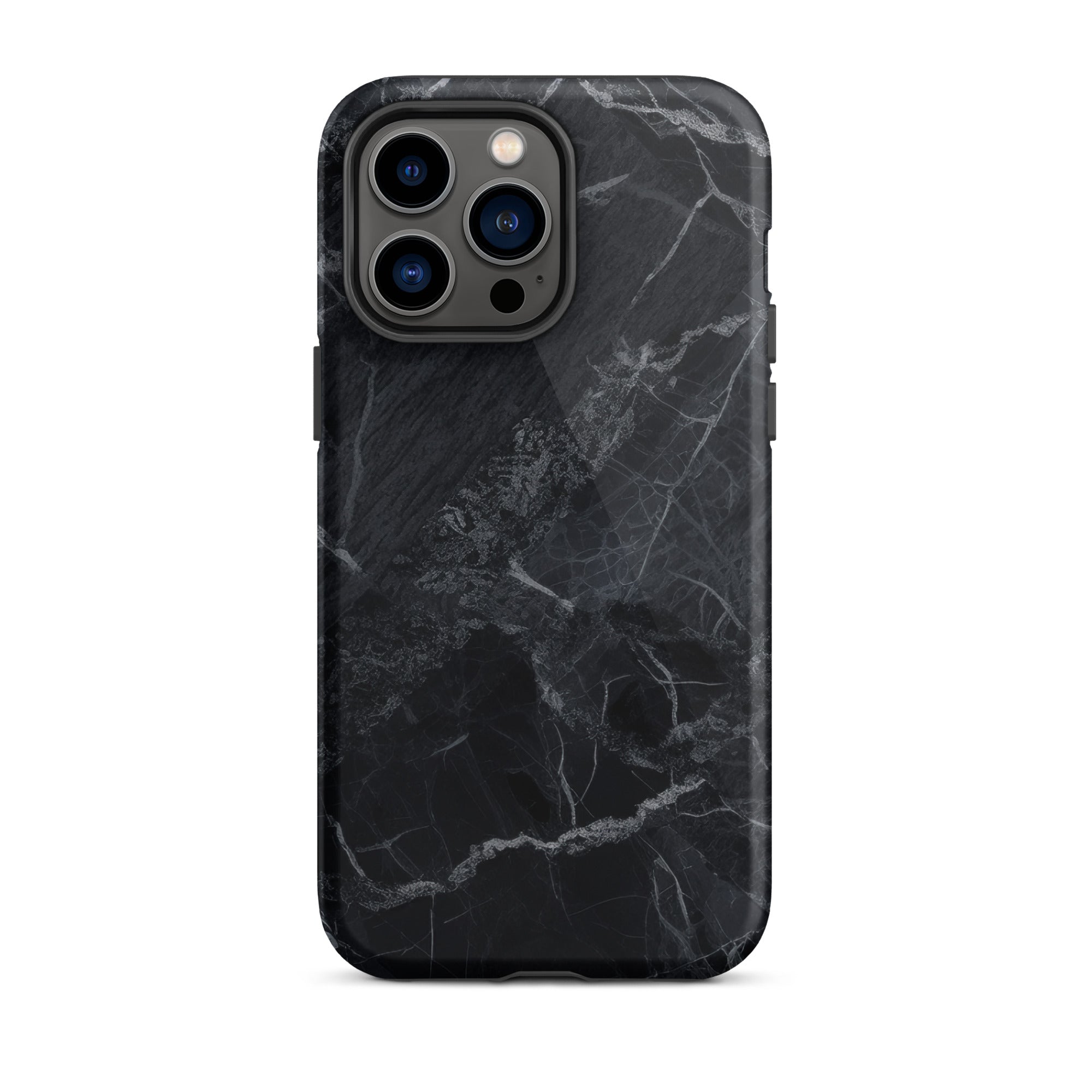 Black Forest Granite iPhone Case by Visual Verse - Image 29