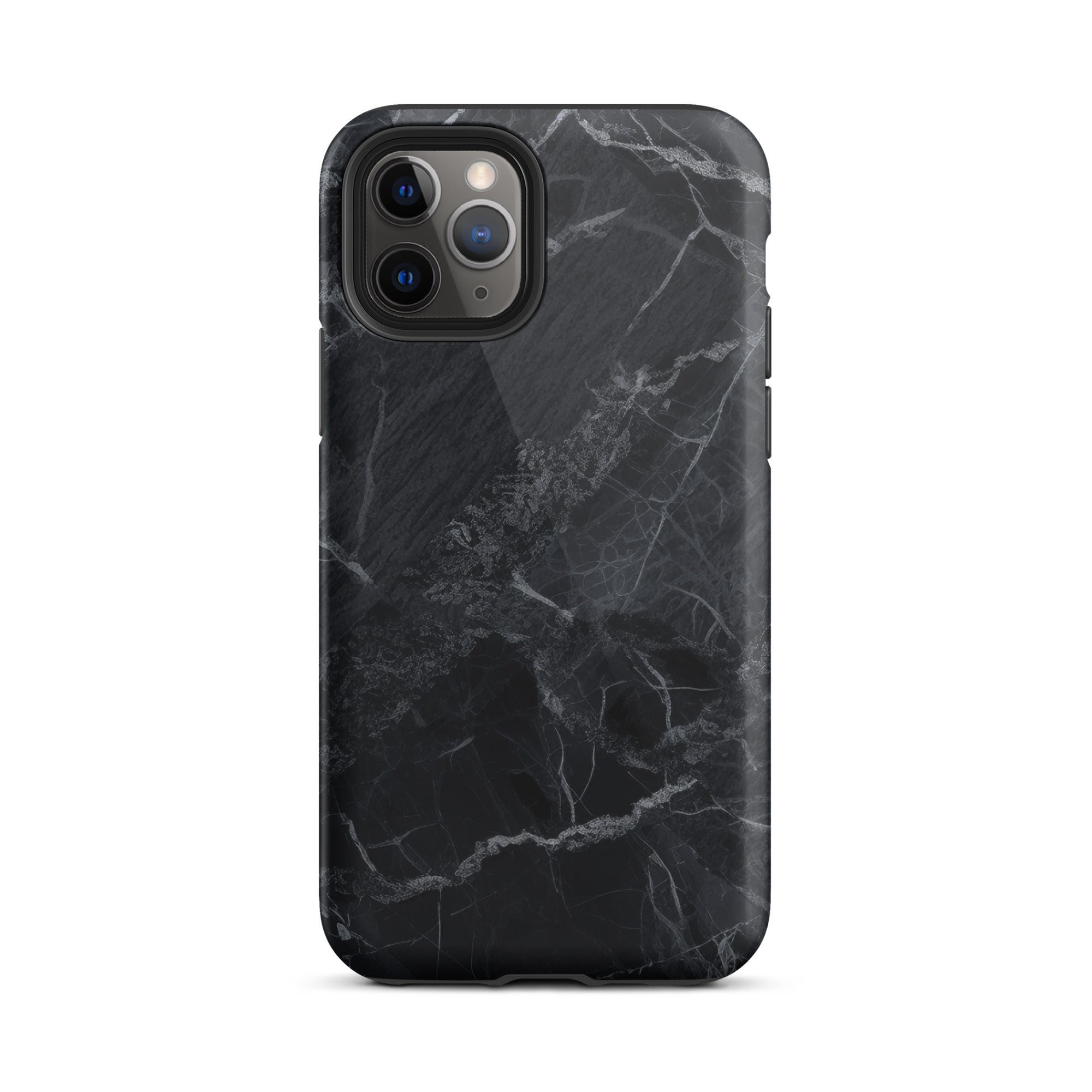 Black Forest Granite iPhone Case by Visual Verse - Image 3