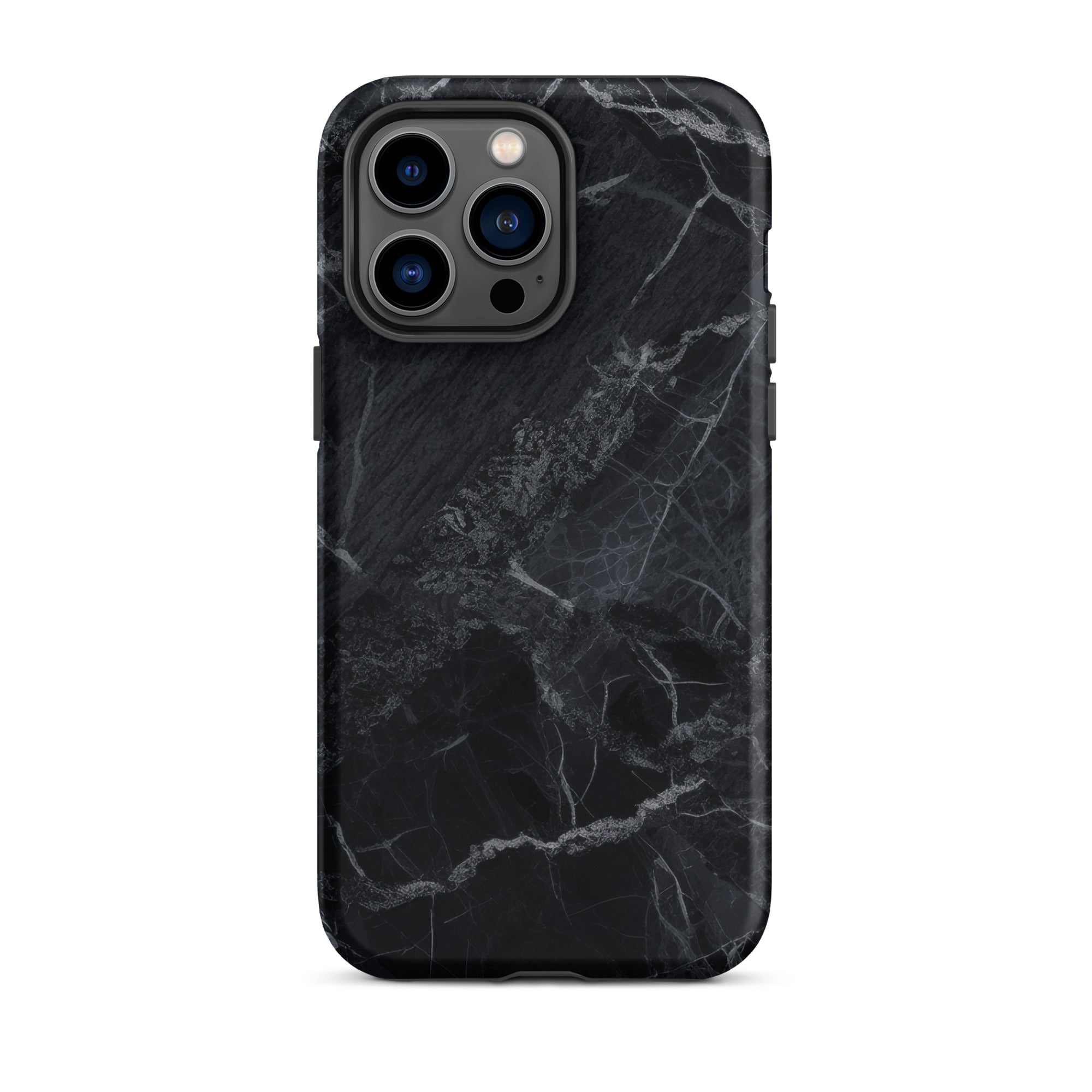 Black Forest Granite iPhone Case by Visual Verse - Image 30