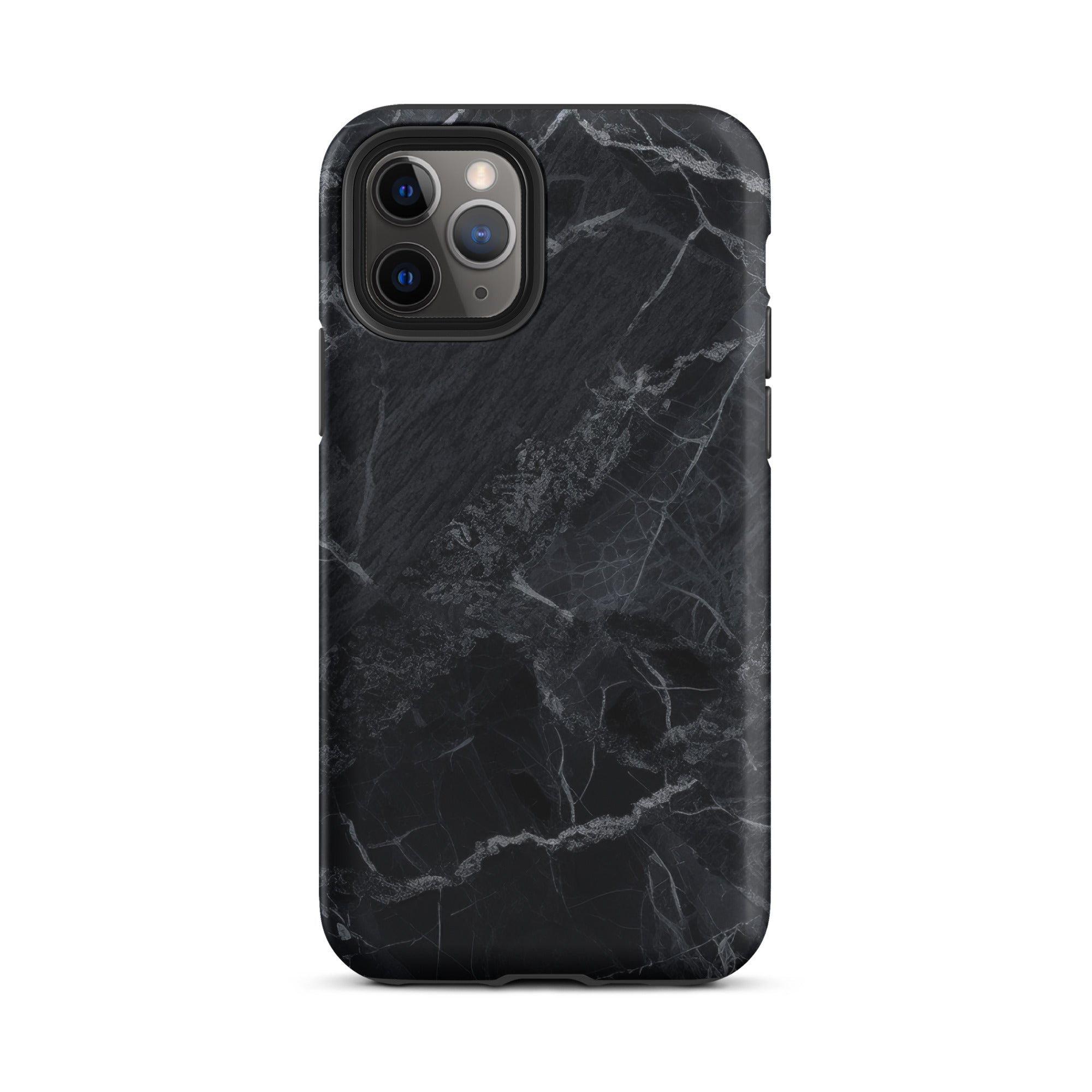 Black Forest Granite iPhone Case by Visual Verse - Image 4