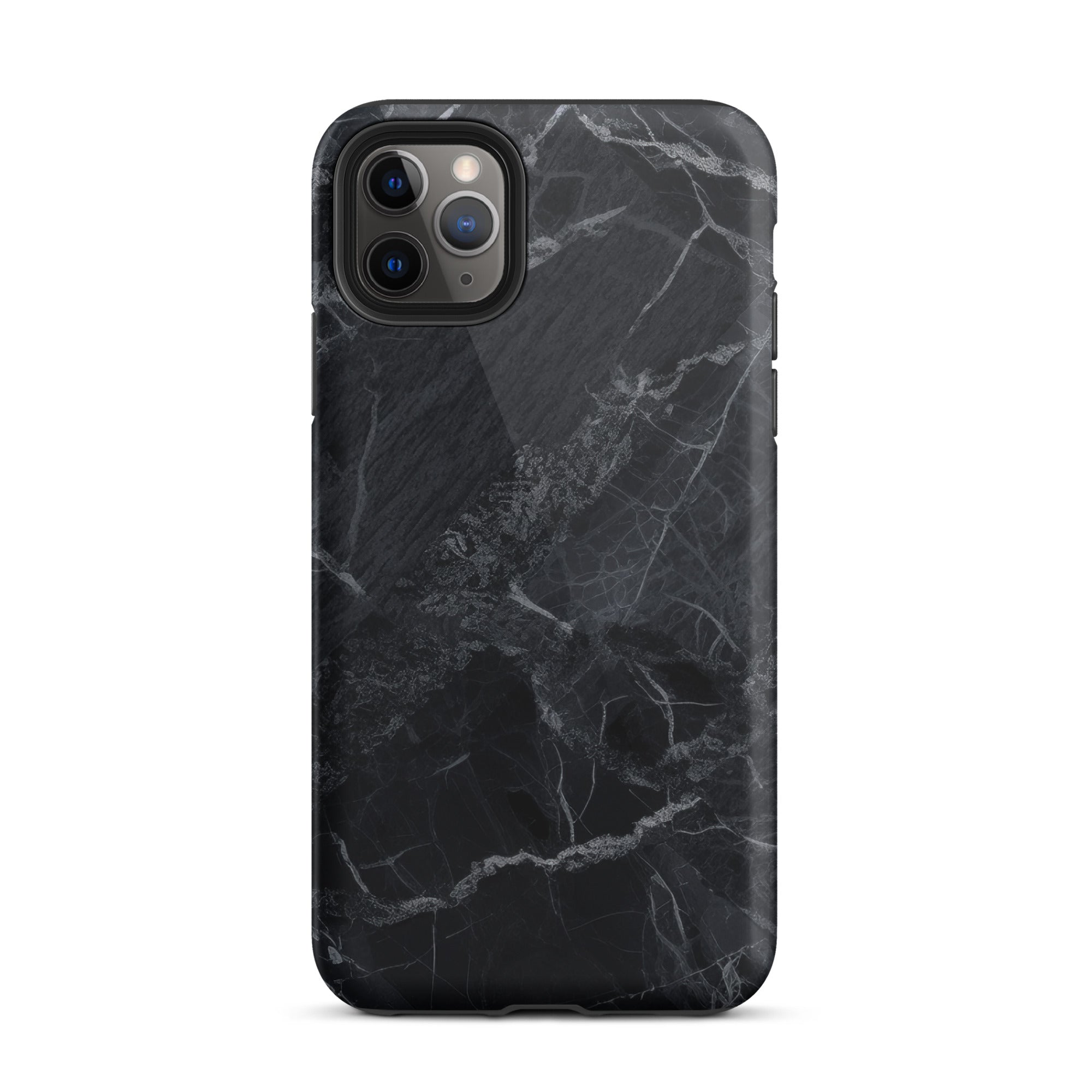 Black Forest Granite iPhone Case by Visual Verse - Image 5