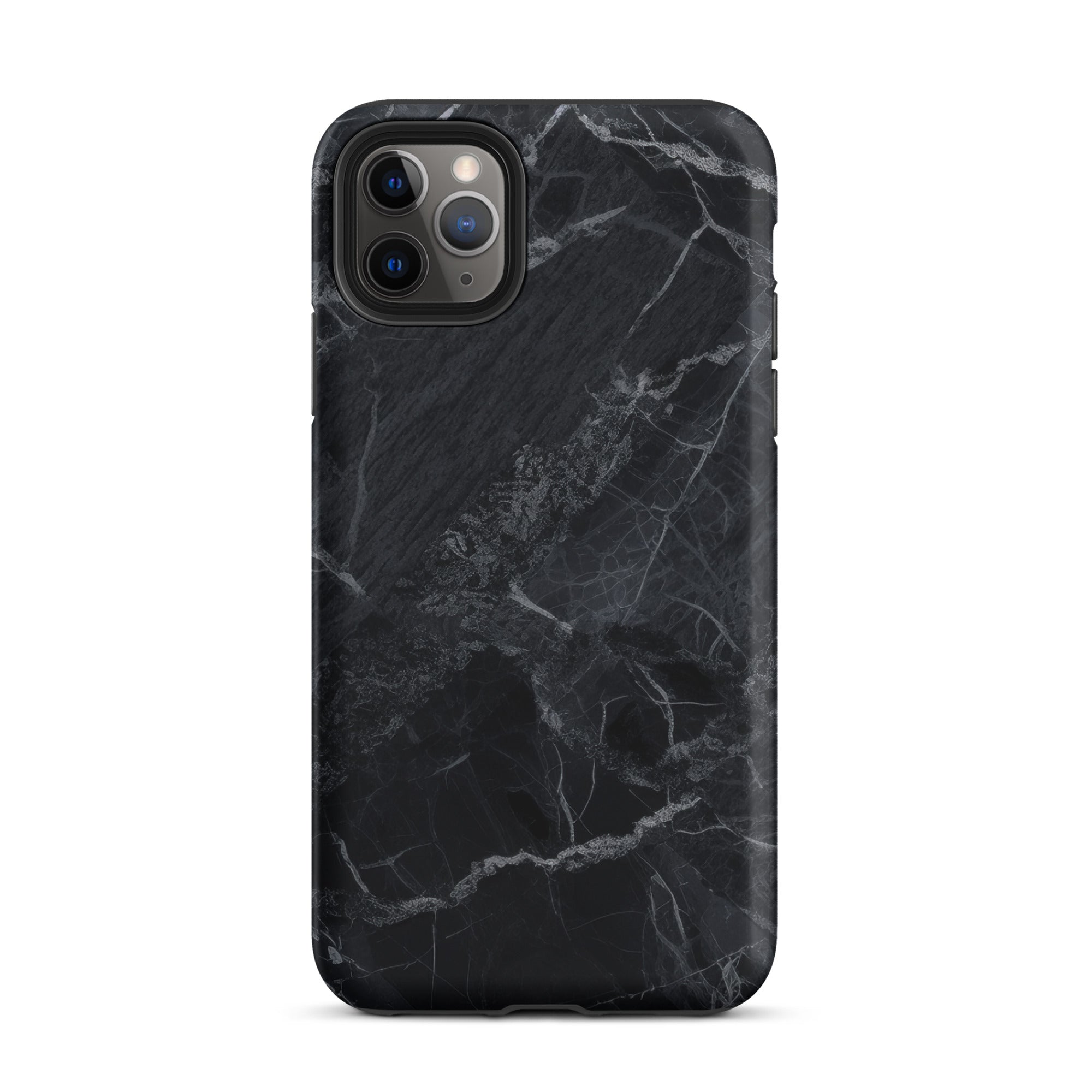 Black Forest Granite iPhone Case by Visual Verse - Image 6