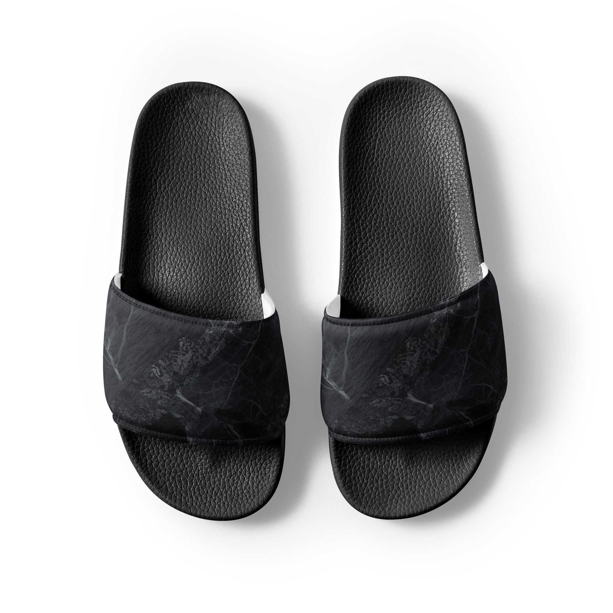 Black Forest Granite Men's Slides by Visual Verse - Image 2