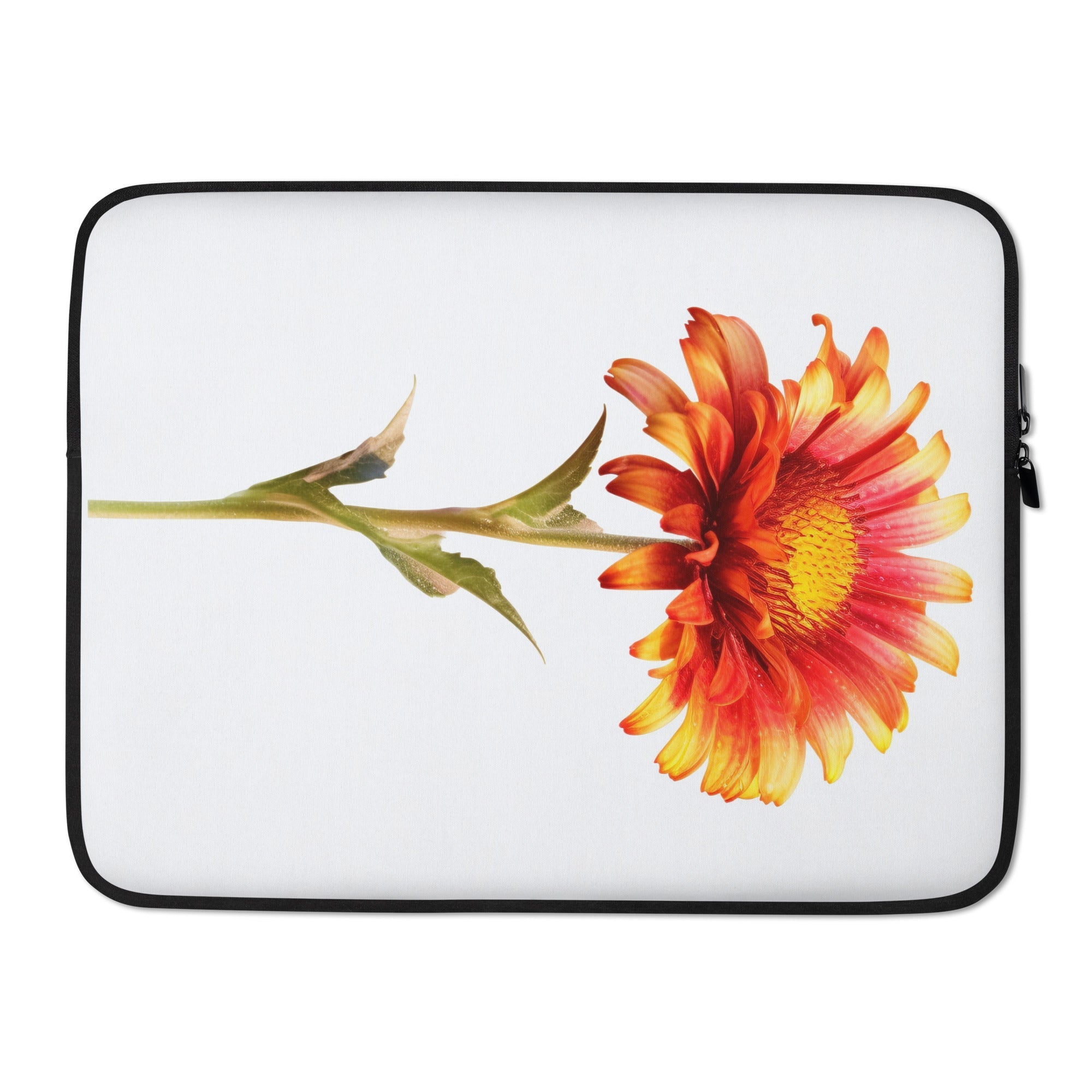 Blanket Flower Laptop Sleeve by Visual Verse - Image 1