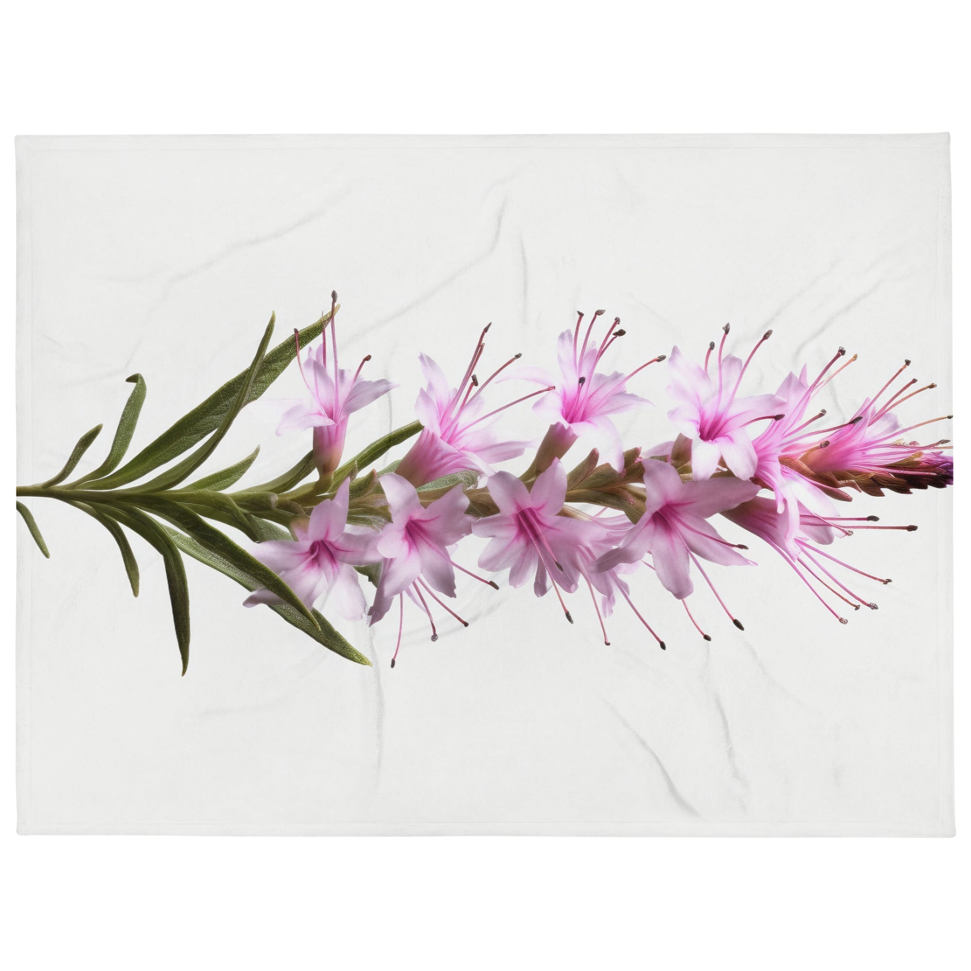 Blazing Star Flower Blanket by Visual Verse - Image 1