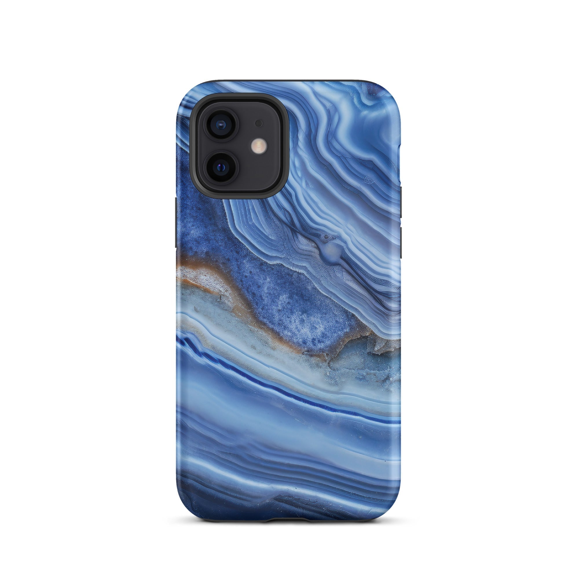 Blue Agate iPhone Case by Visual Verse - Image 10