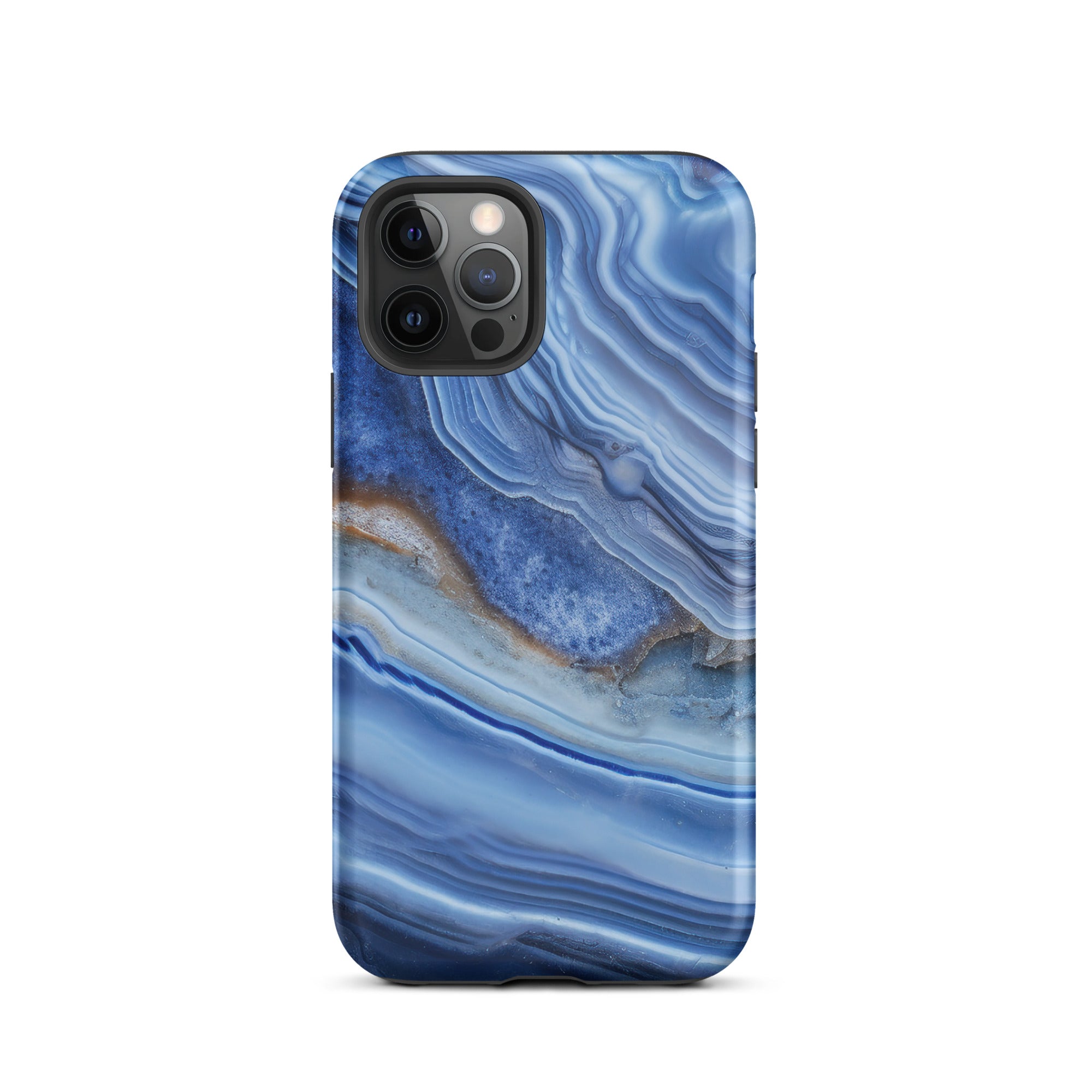 Blue Agate iPhone Case by Visual Verse - Image 11