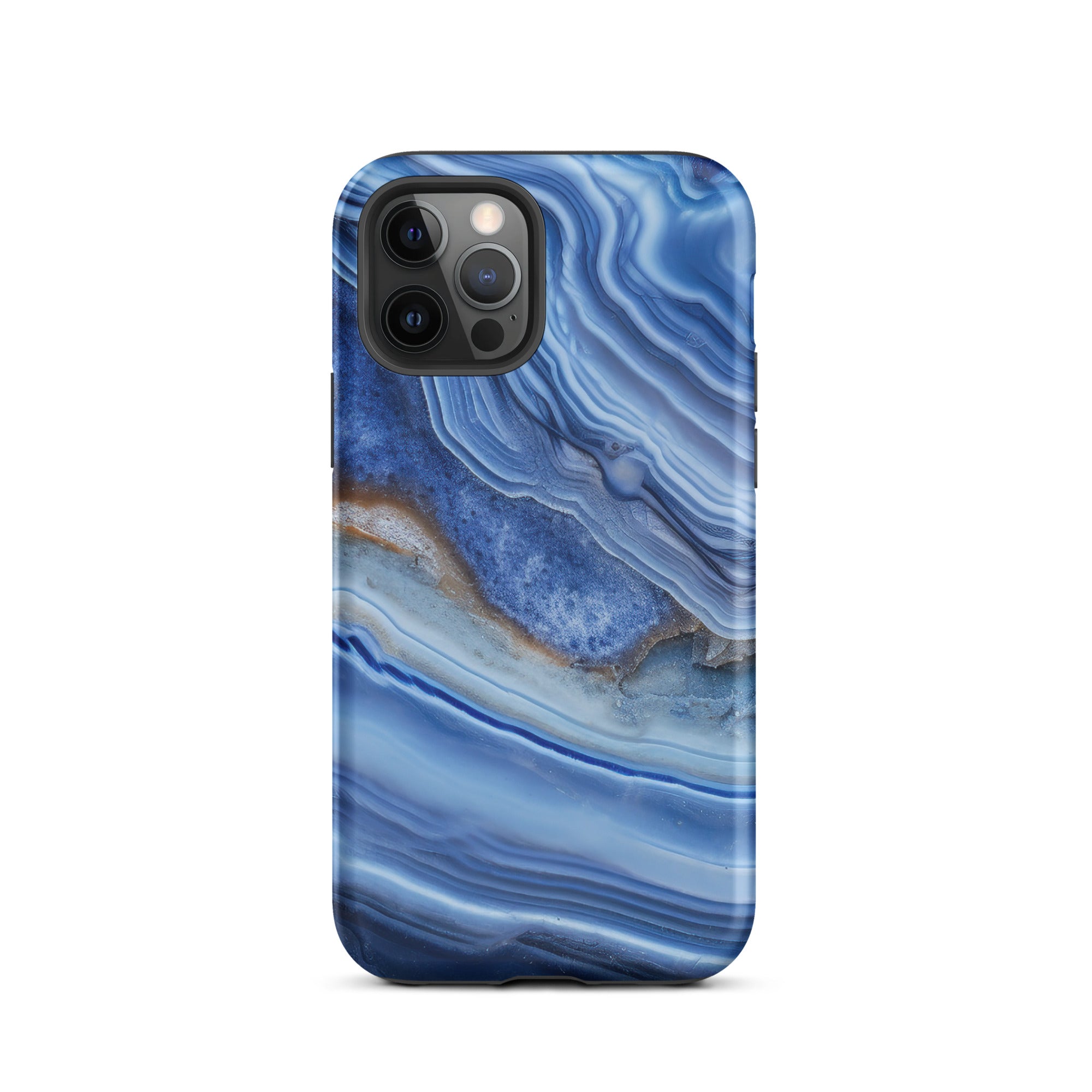 Blue Agate iPhone Case by Visual Verse - Image 12