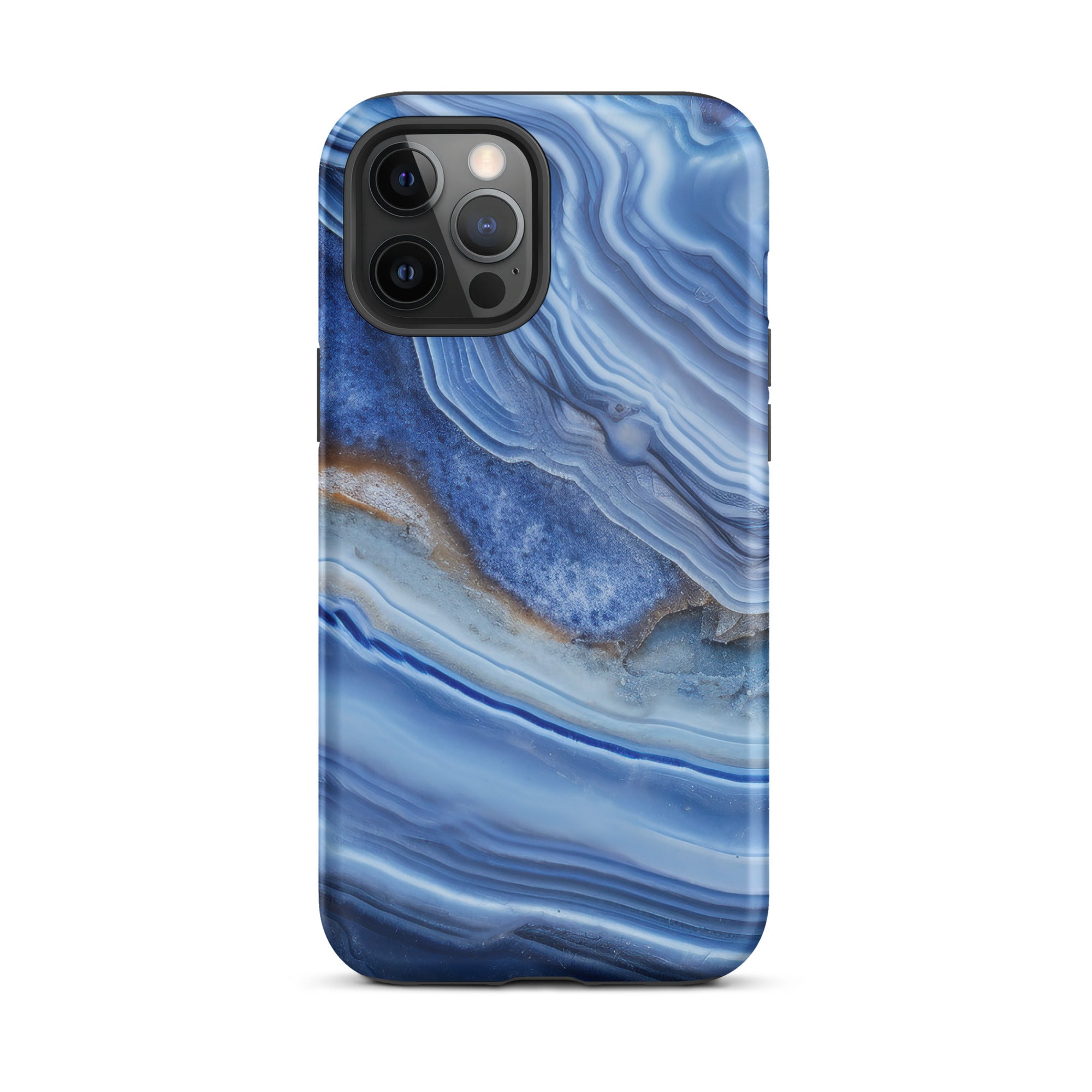 Blue Agate iPhone Case by Visual Verse - Image 13