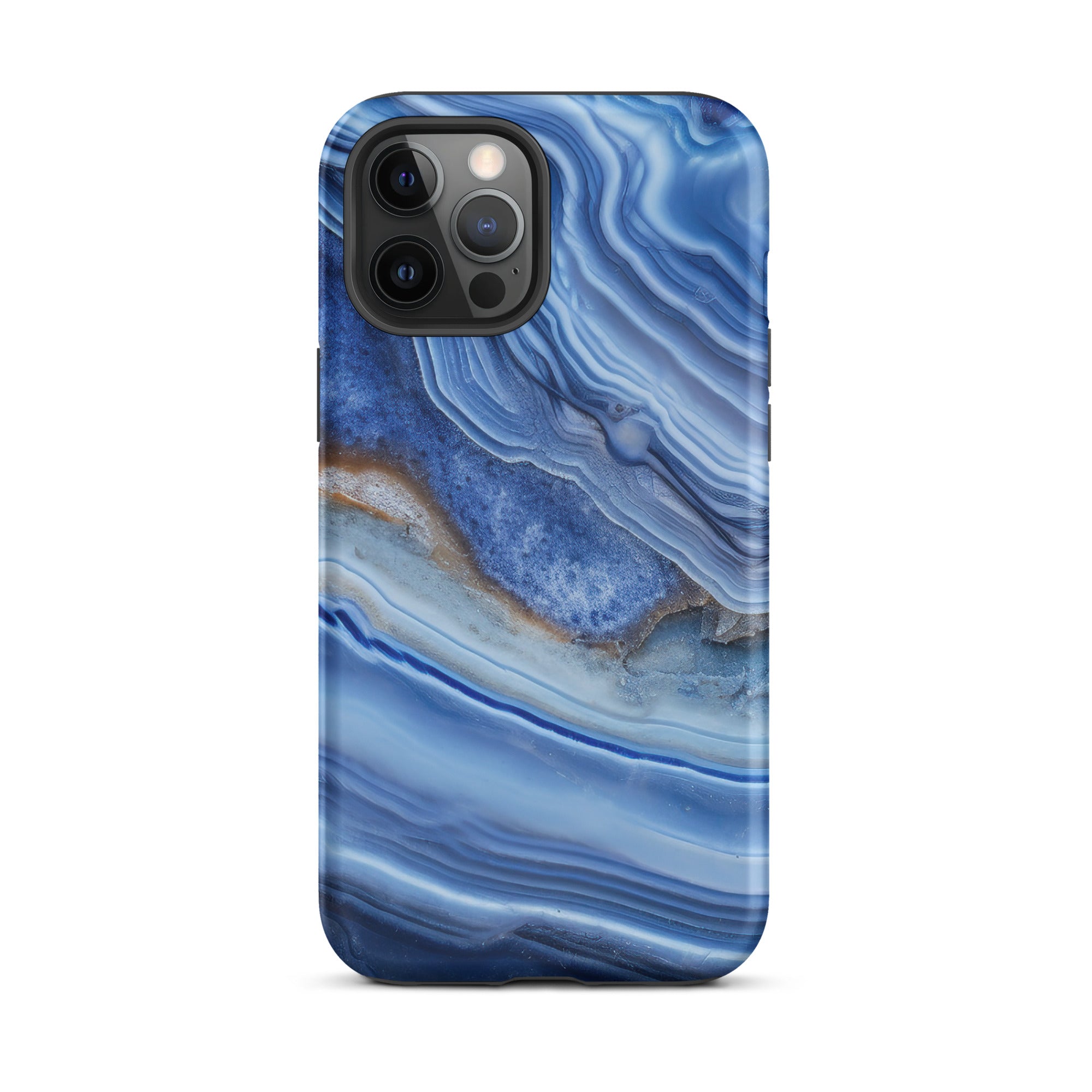 Blue Agate iPhone Case by Visual Verse - Image 14