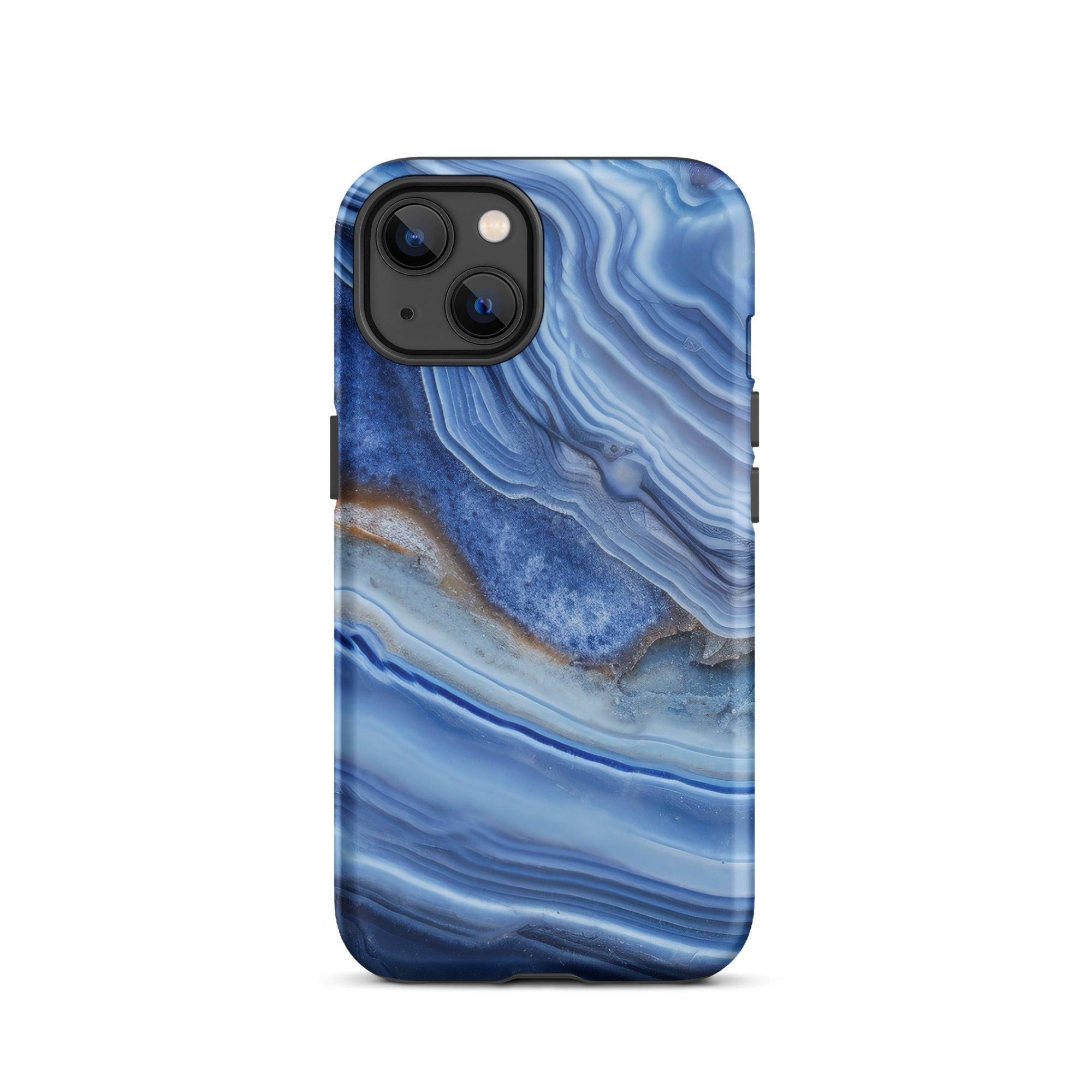 Blue Agate iPhone Case by Visual Verse - Image 17