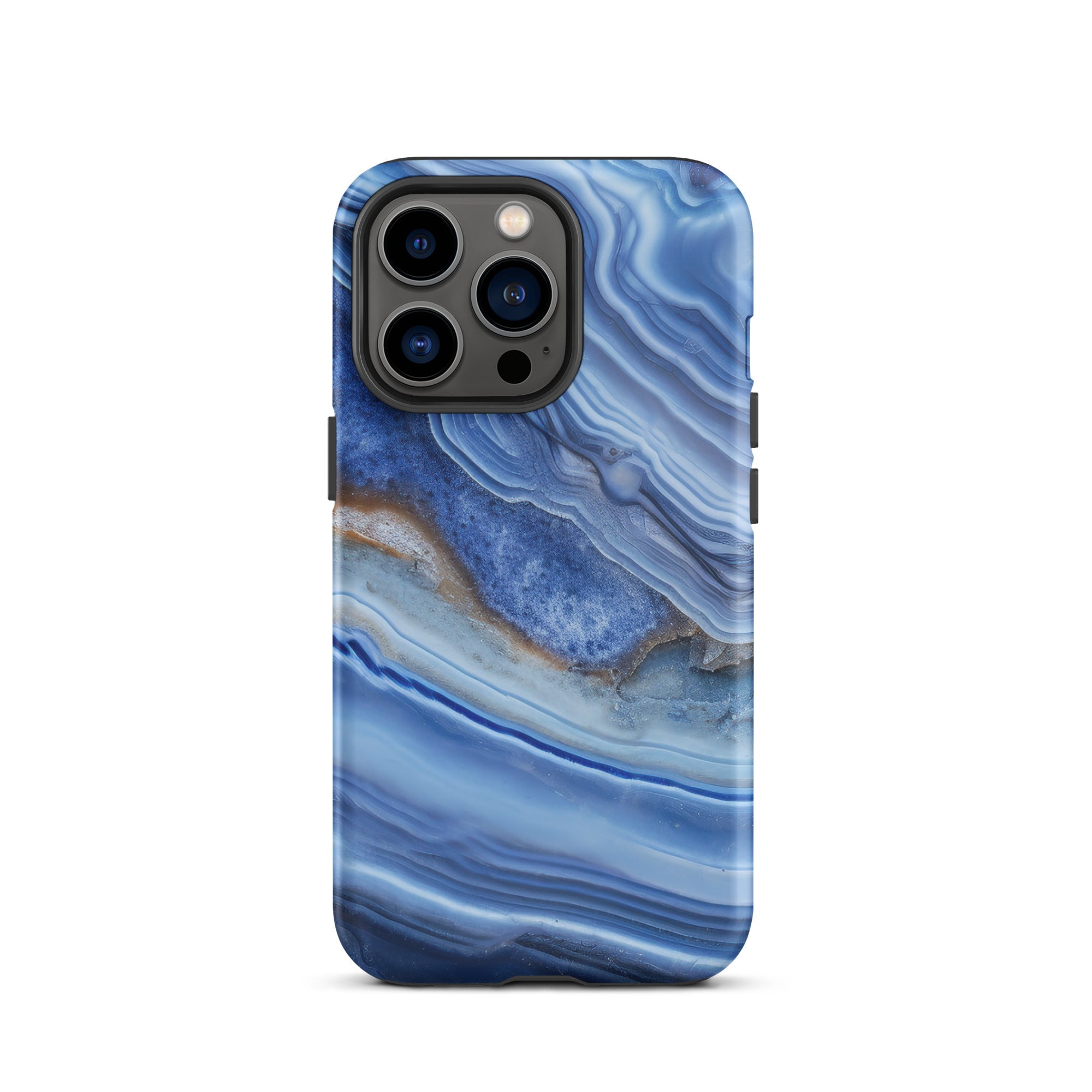 Blue Agate iPhone Case by Visual Verse - Image 19