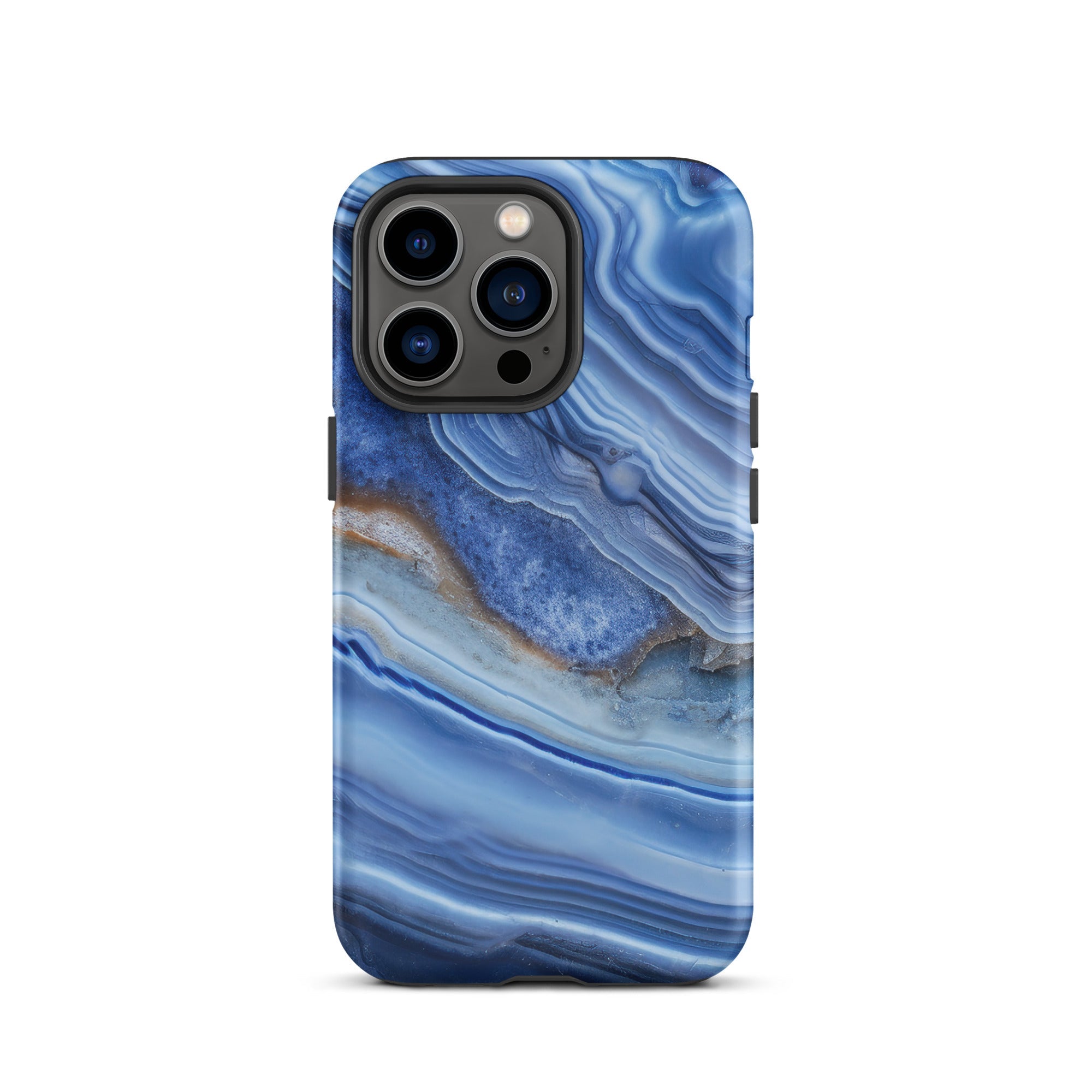 Blue Agate iPhone Case by Visual Verse - Image 20