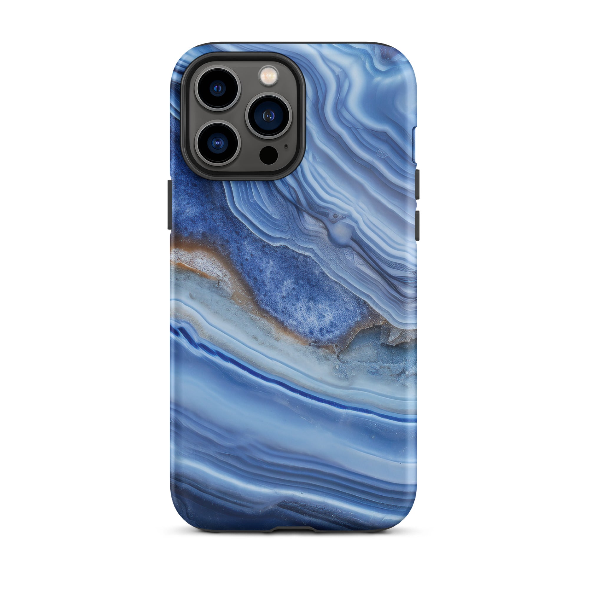 Blue Agate iPhone Case by Visual Verse - Image 21