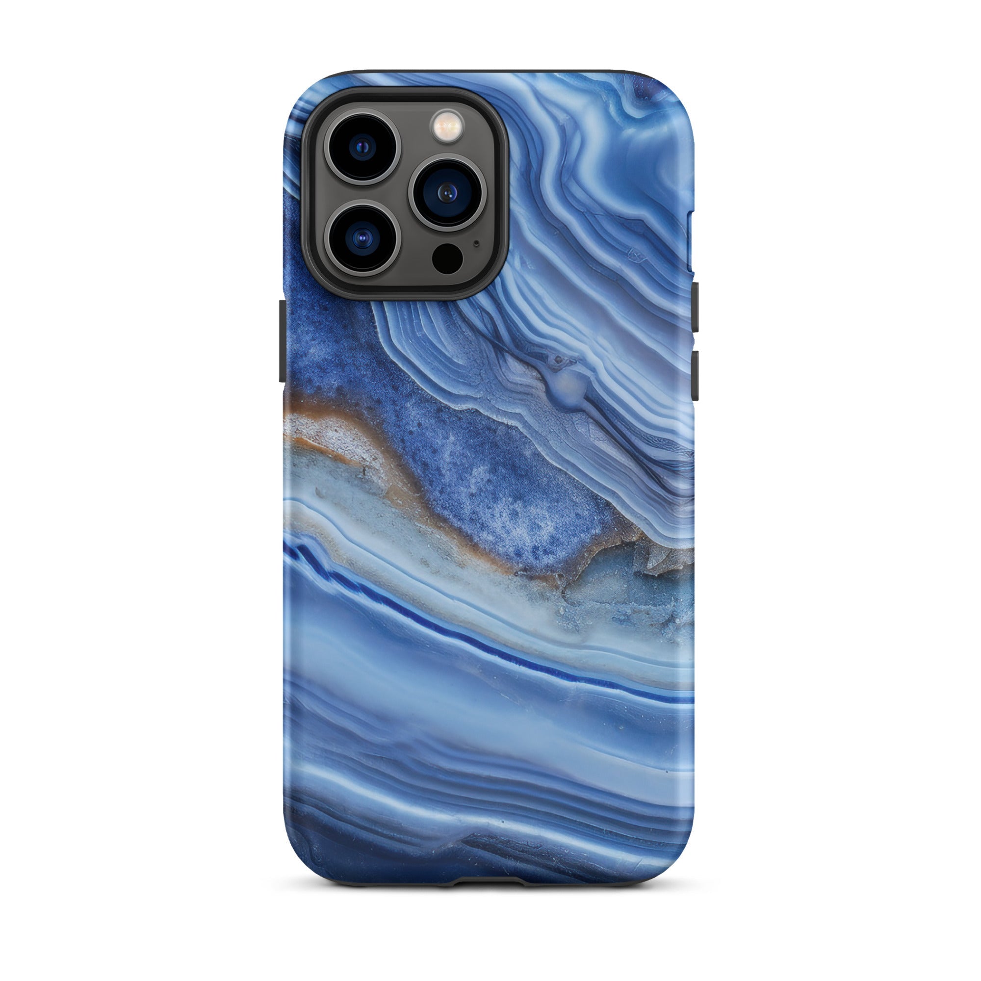 Blue Agate iPhone Case by Visual Verse - Image 22