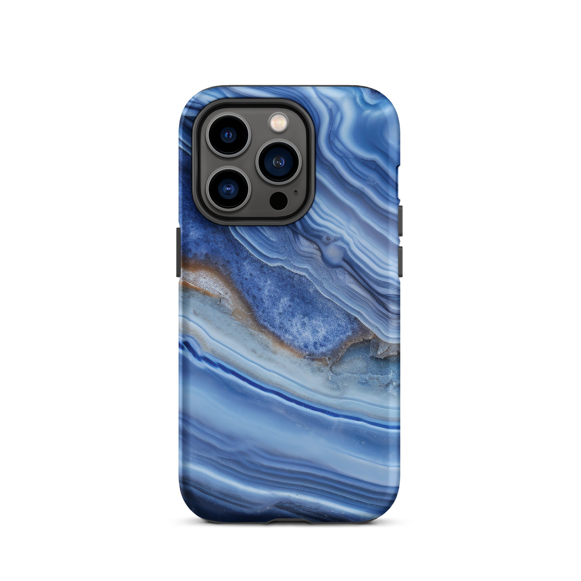 Blue Agate iPhone Case by Visual Verse - Image 28