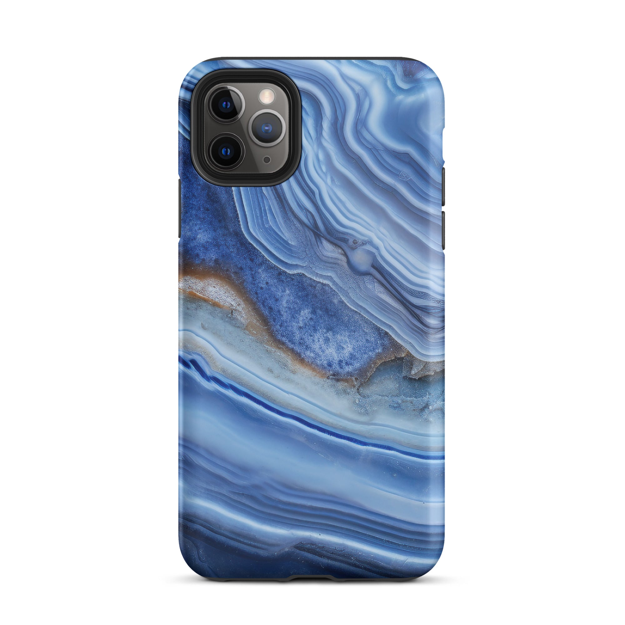 Blue Agate iPhone Case by Visual Verse - Image 5