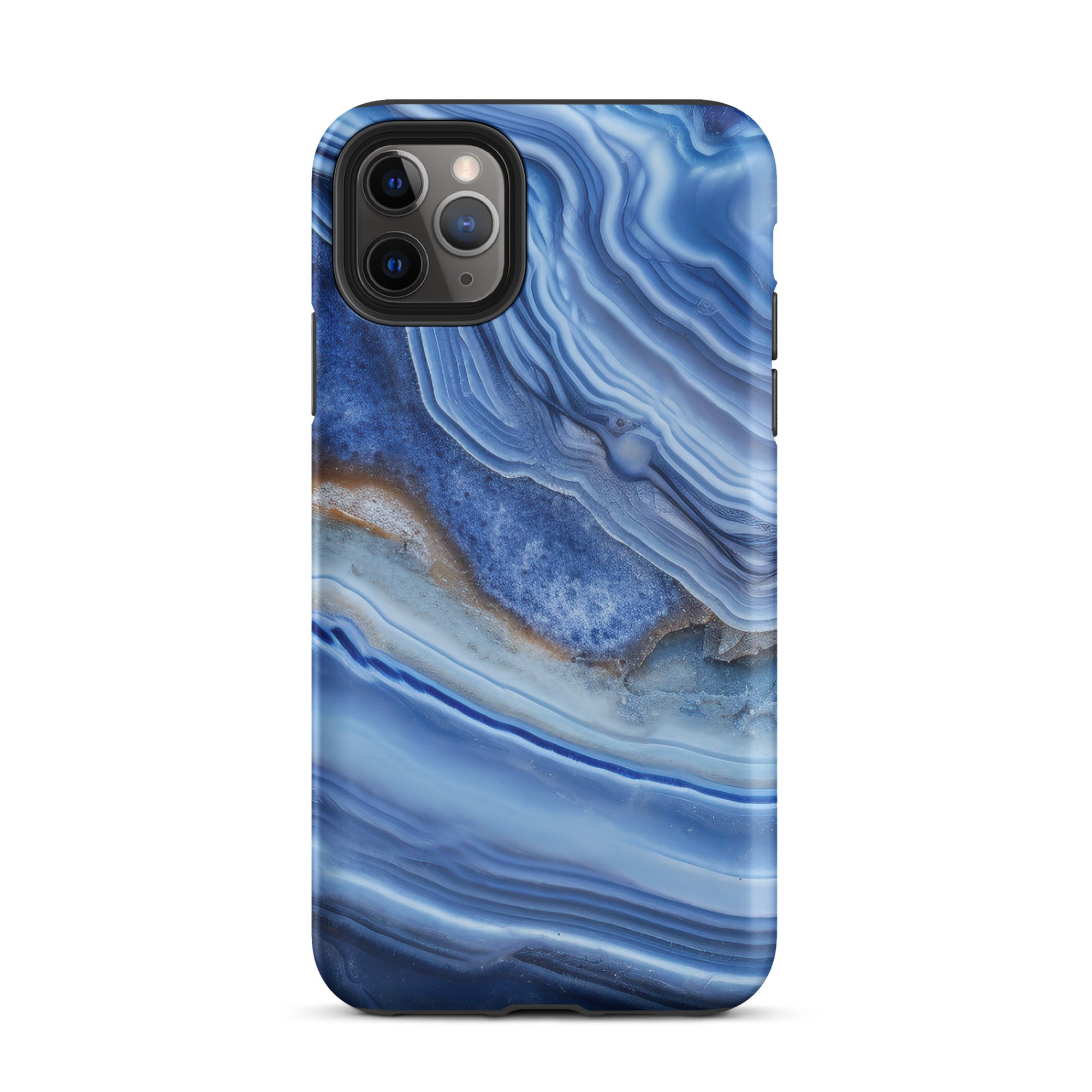 Blue Agate iPhone Case by Visual Verse - Image 6