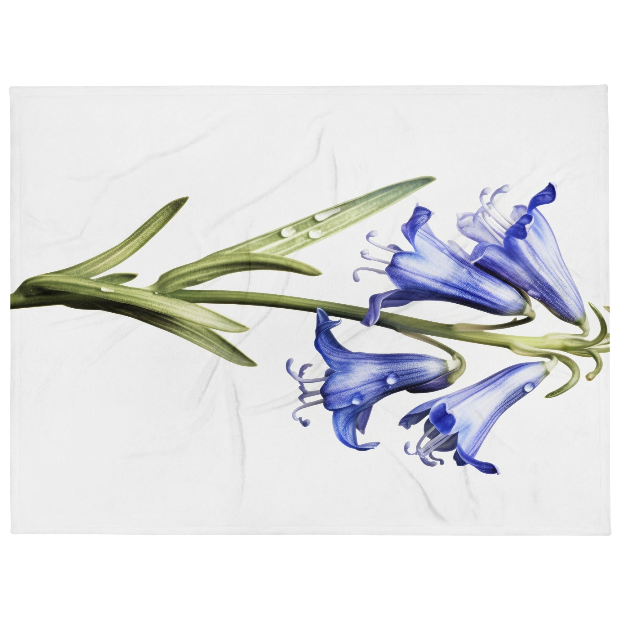 Bluebell Flower Blanket by Visual Verse - Image 1