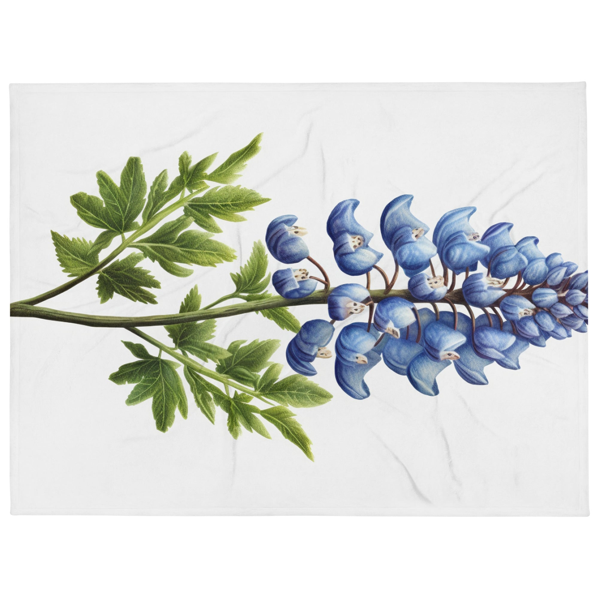 Bluebonnet Flower Blanket by Visual Verse - Image 1