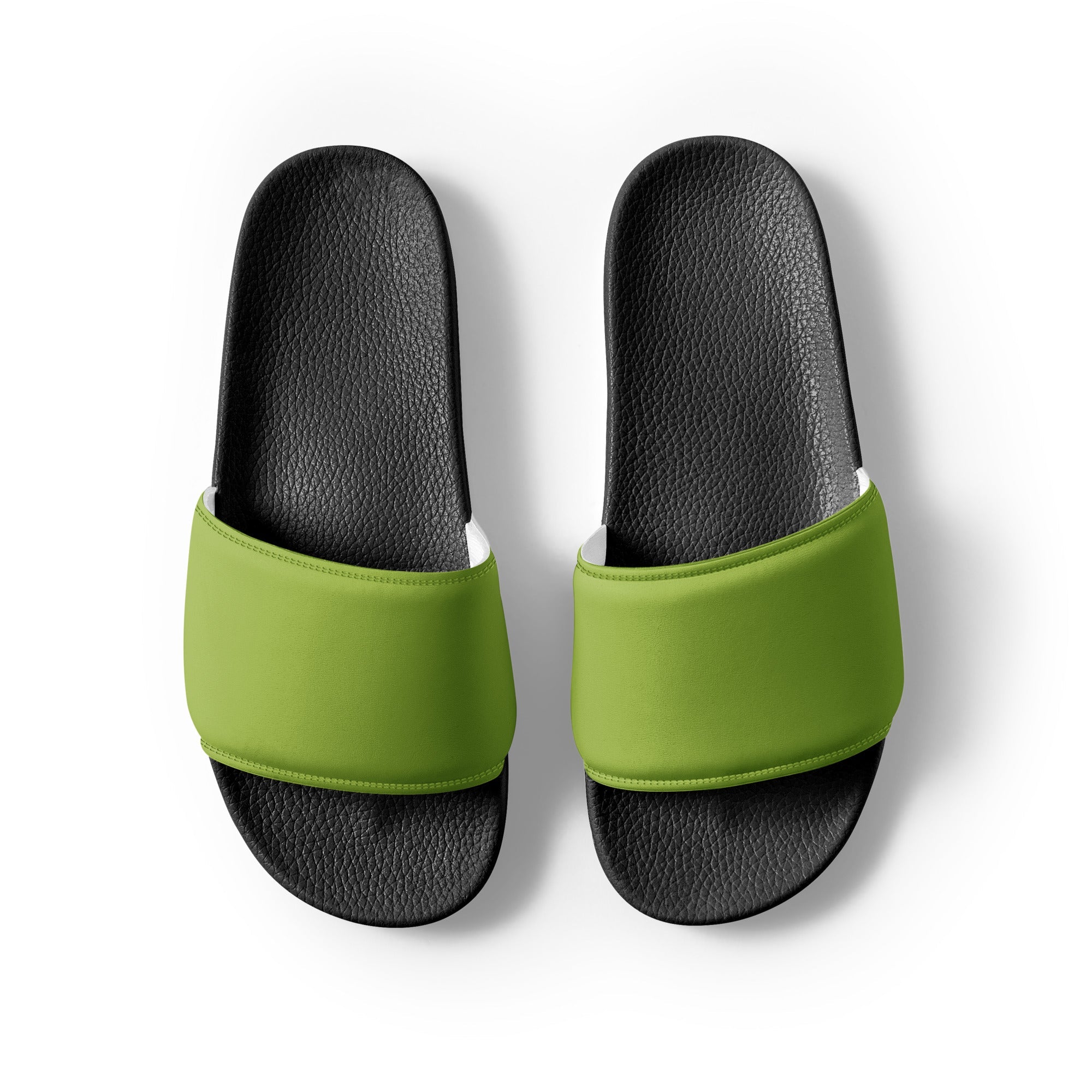 Booger Color Men's Slides by Visual Verse - Image 2