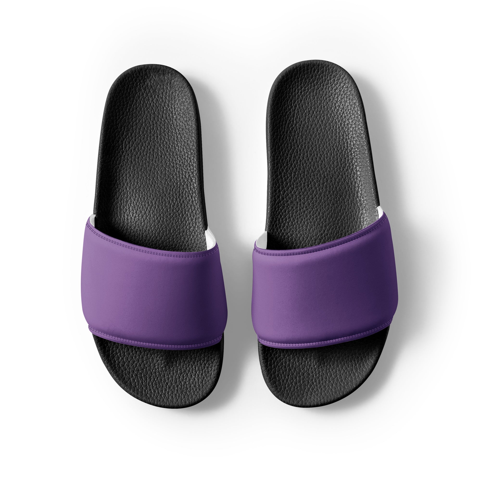 Boogie Wonderland Color Men's Slides by Visual Verse - Image 2