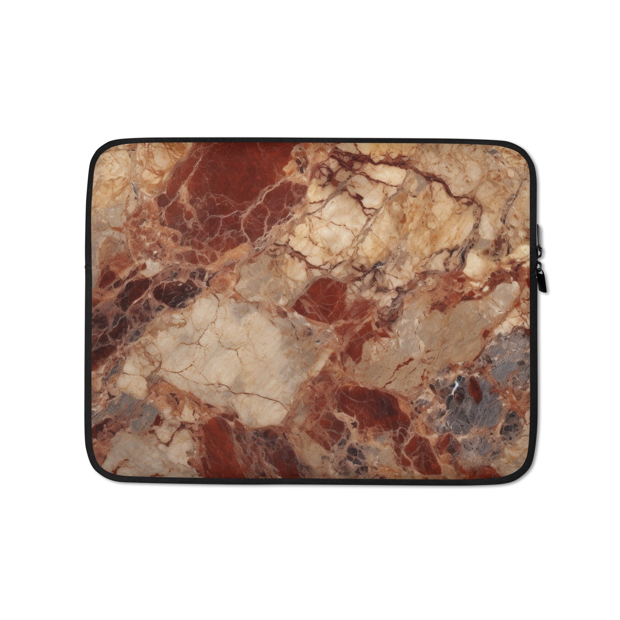 Bordeaux Granite Laptop Sleeve by Visual Verse - Image 2