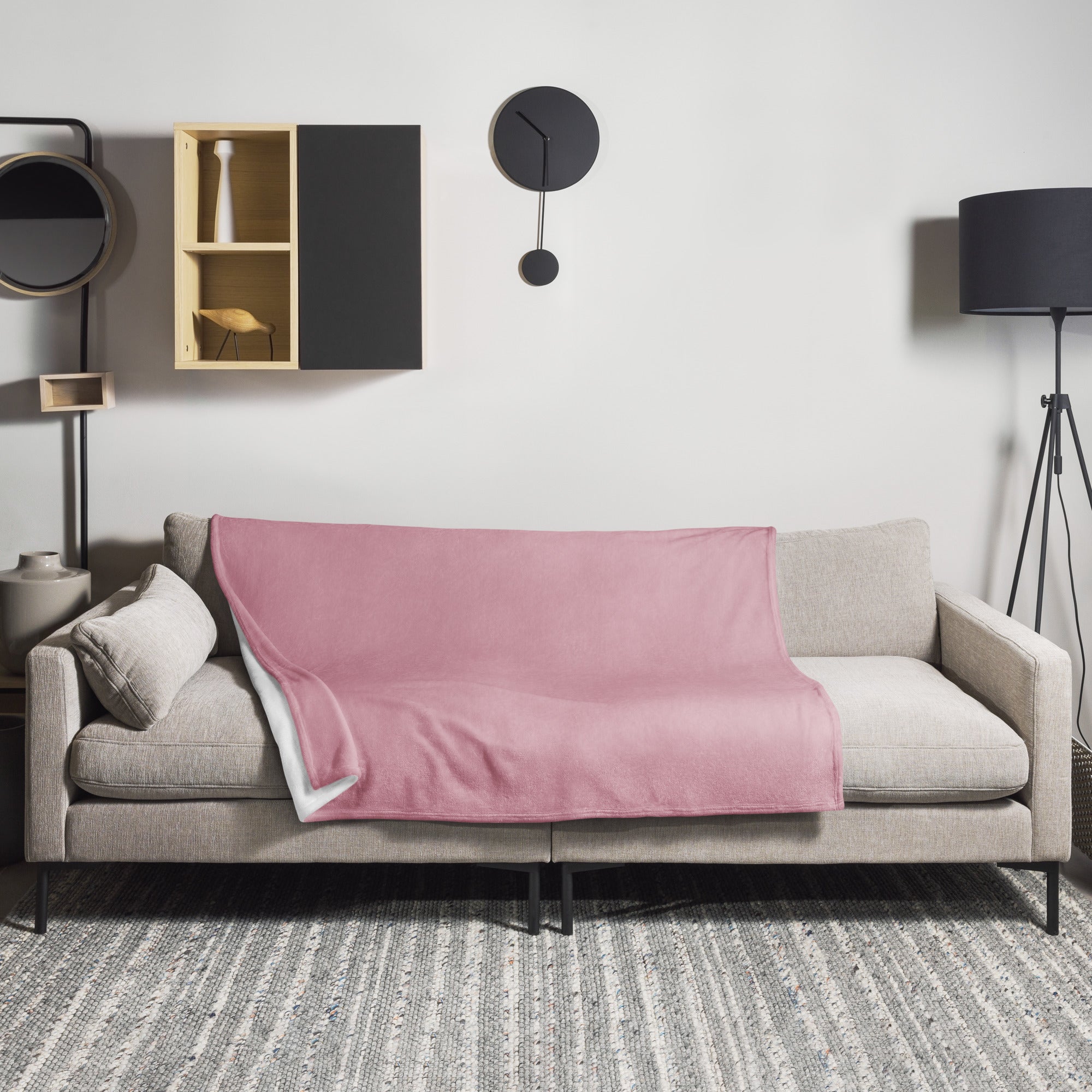 Boutique Color Blanket by Visual Verse - Image 1