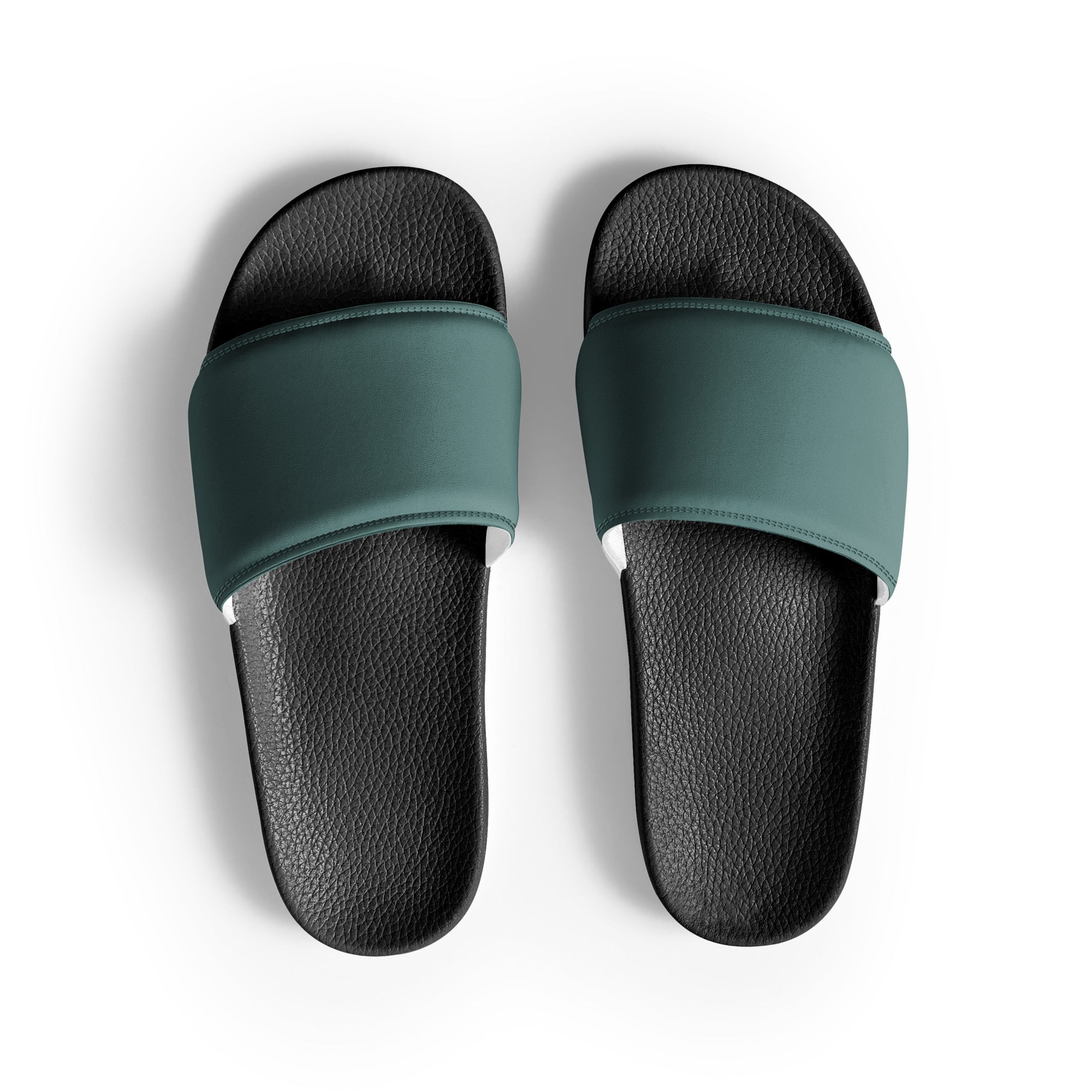 Breaker Bay Color Men's Slides by Visual Verse - Image 1