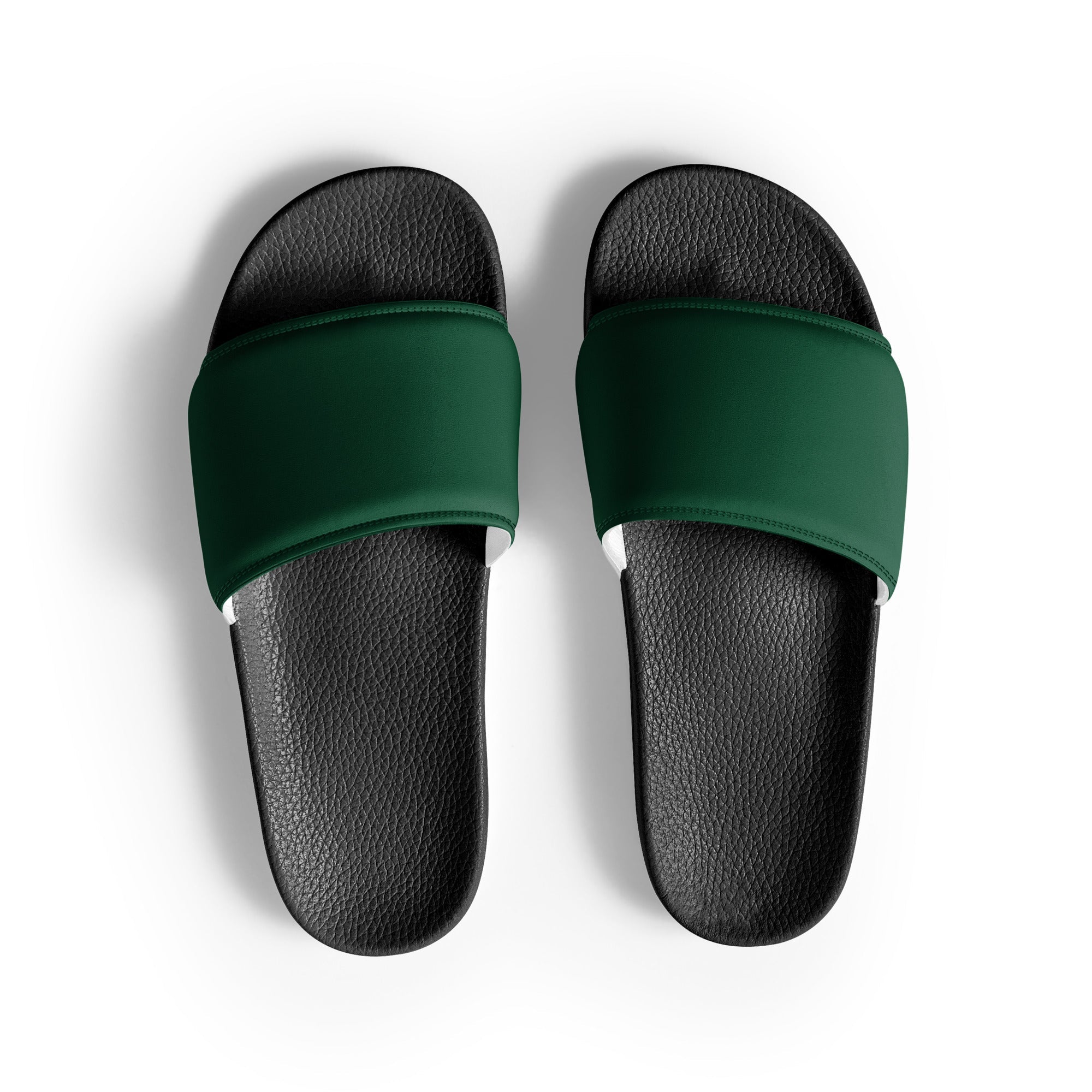 British Racing Color Men's Slides by Visual Verse - Image 1