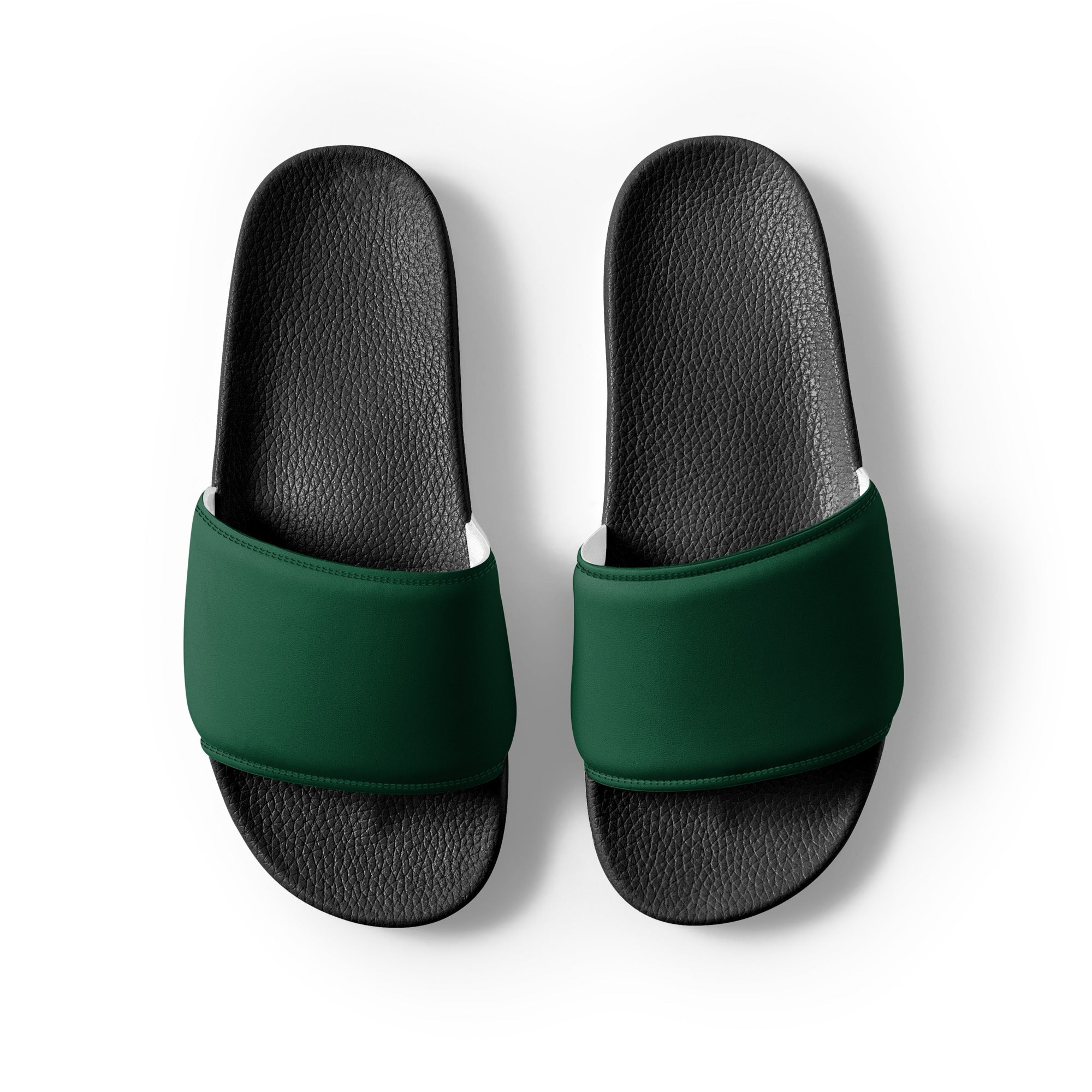 British Racing Color Men's Slides by Visual Verse - Image 2