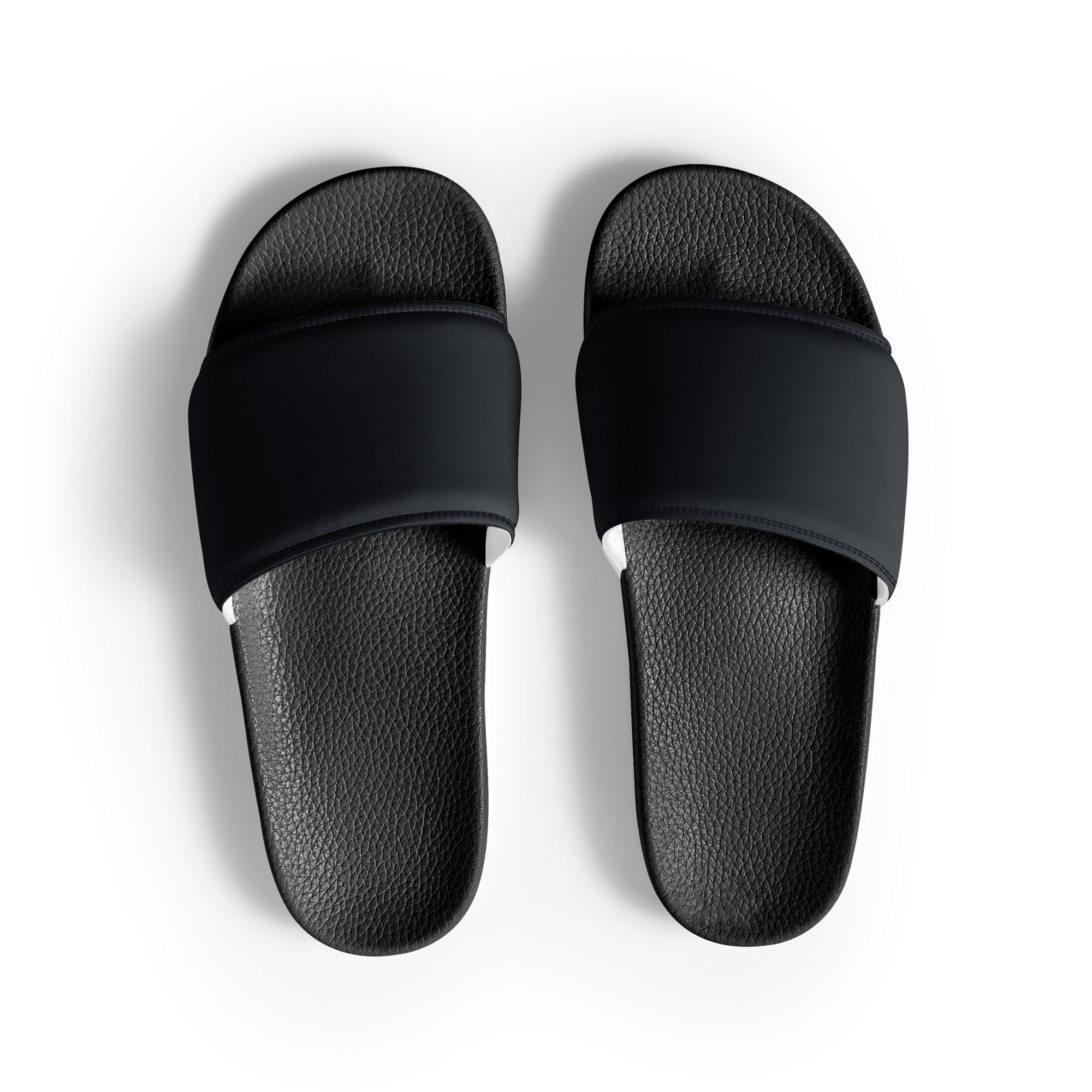 Bunker Color Men's Slides by Visual Verse - Image 1