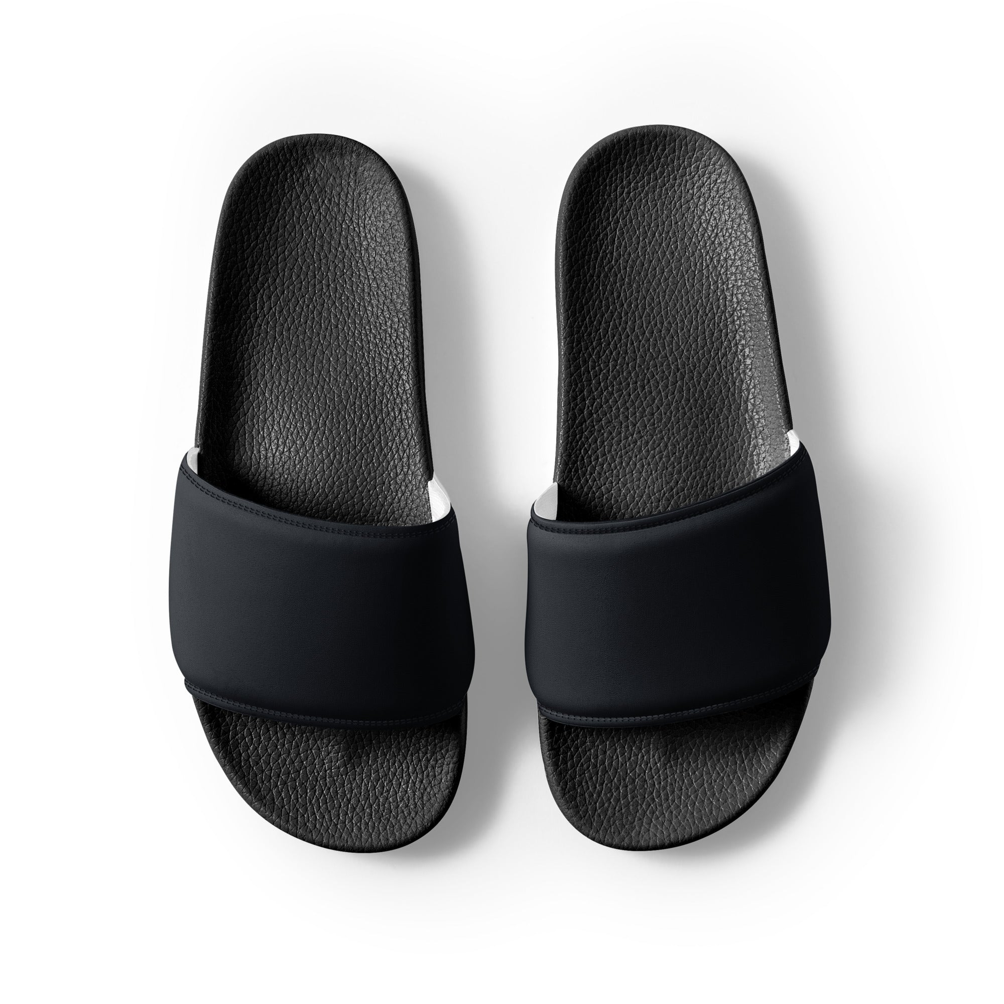 Bunker Color Men's Slides by Visual Verse - Image 2