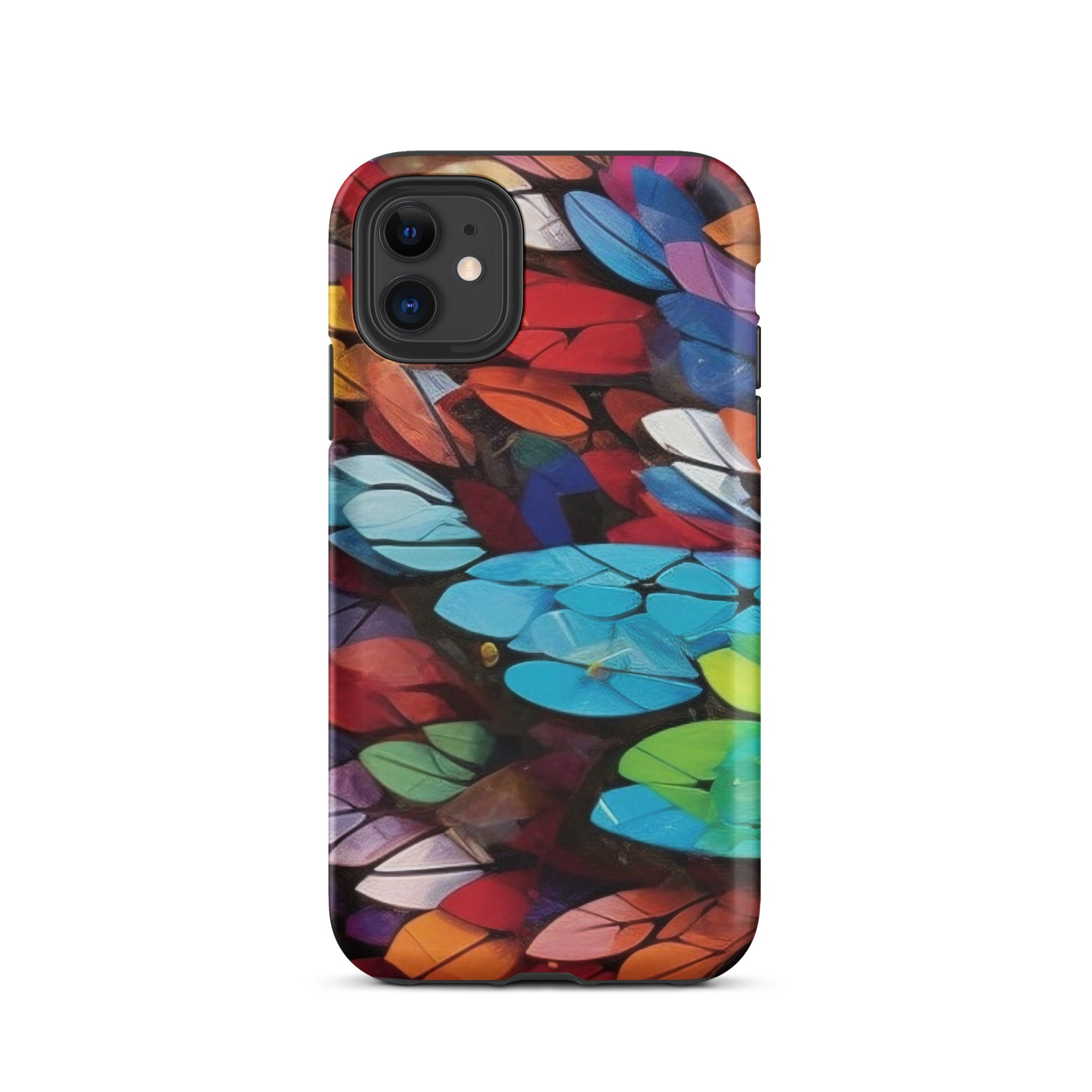 Butterfly Wings Zoomed iPhone Case by Visual Verse - Image 2