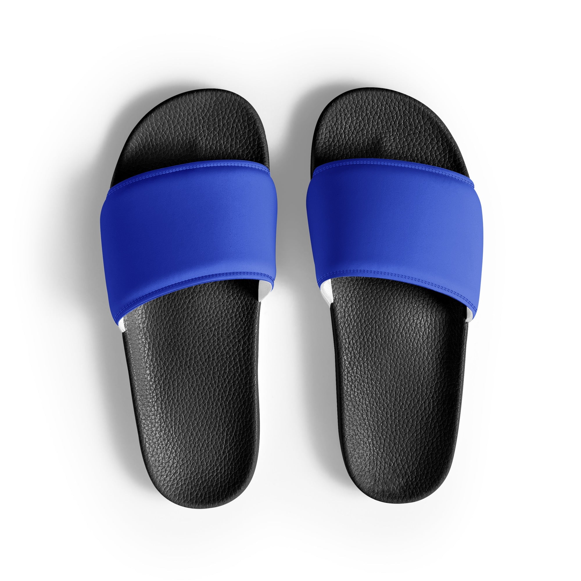 Byzantine Color Men's Slides by Visual Verse - Image 1