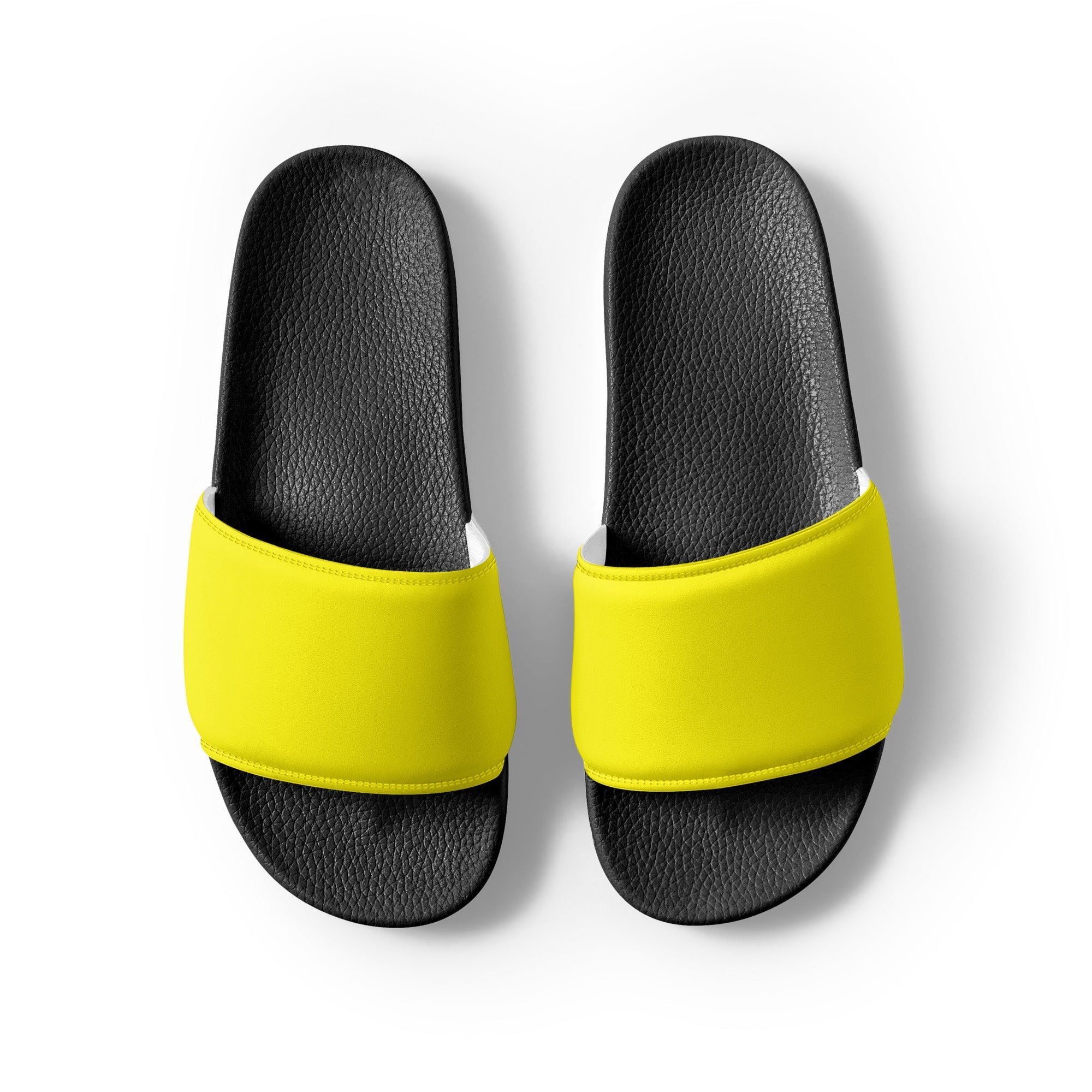 Cadmium Color Men's Slides by Visual Verse - Image 2