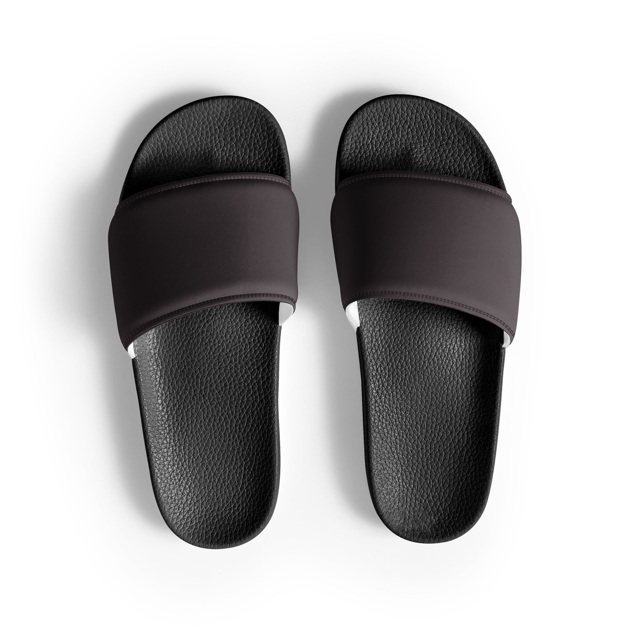 Caffeine Color Men's Slides by Visual Verse - Image 1