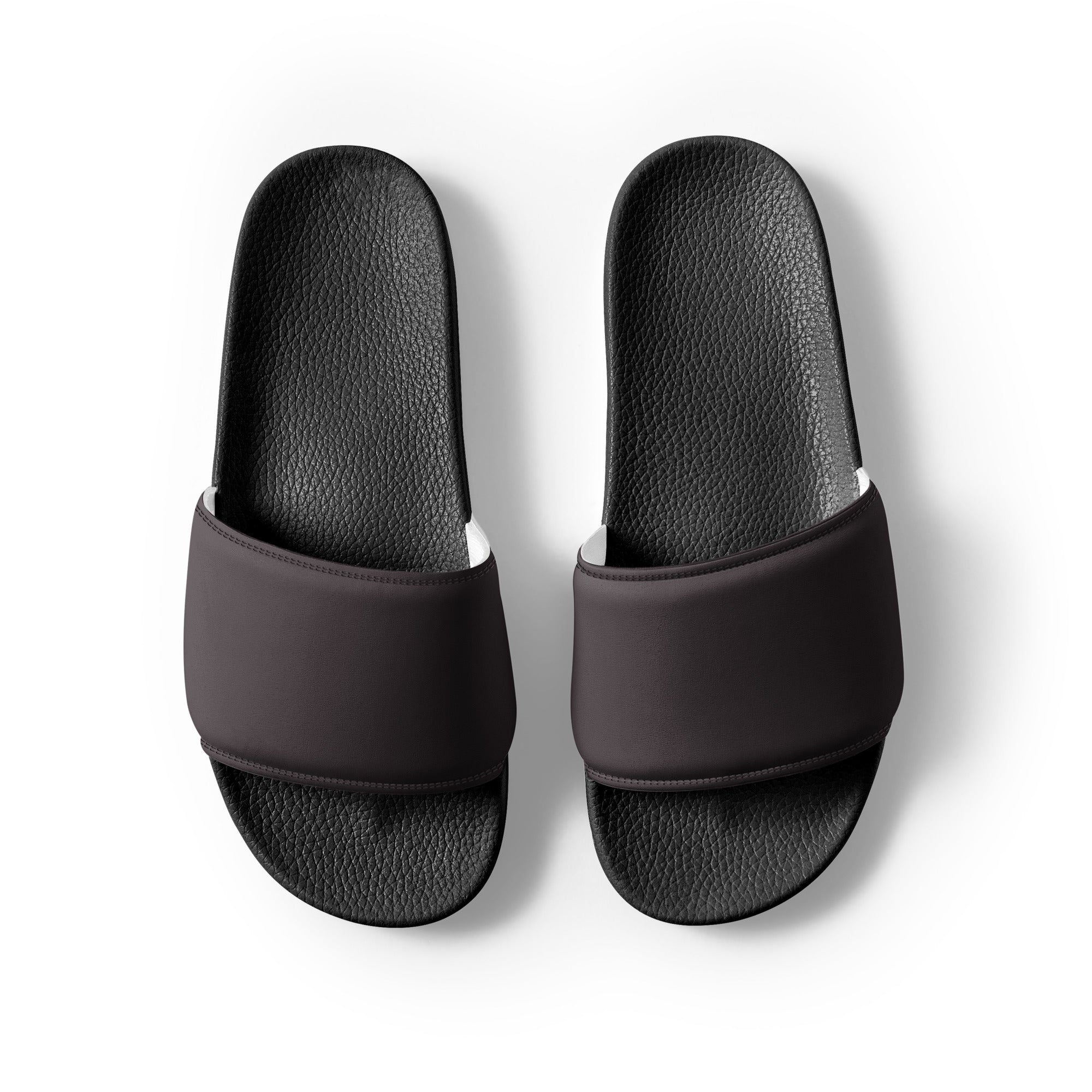 Caffeine Color Men's Slides by Visual Verse - Image 2