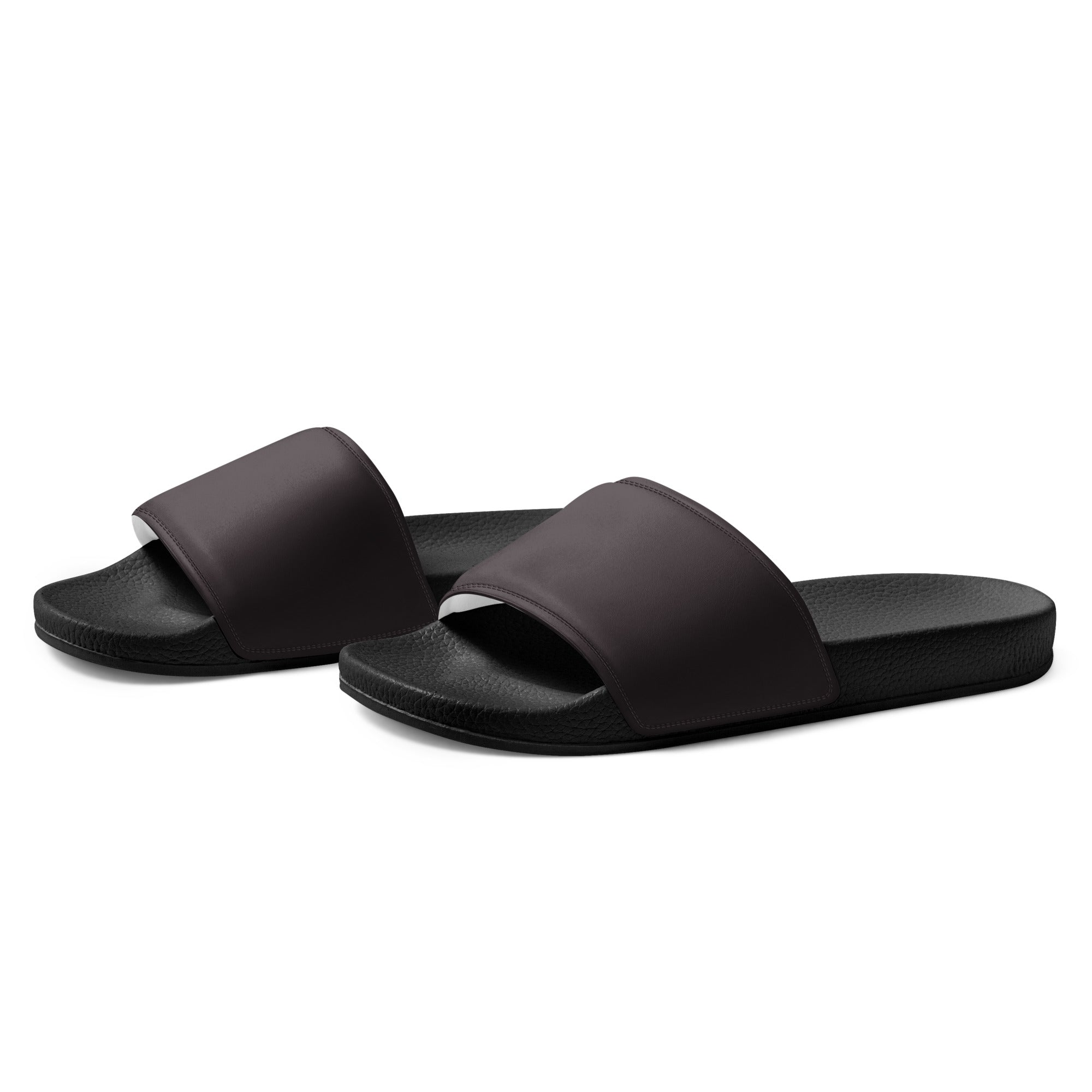 Caffeine Color Men's Slides by Visual Verse - Image 3