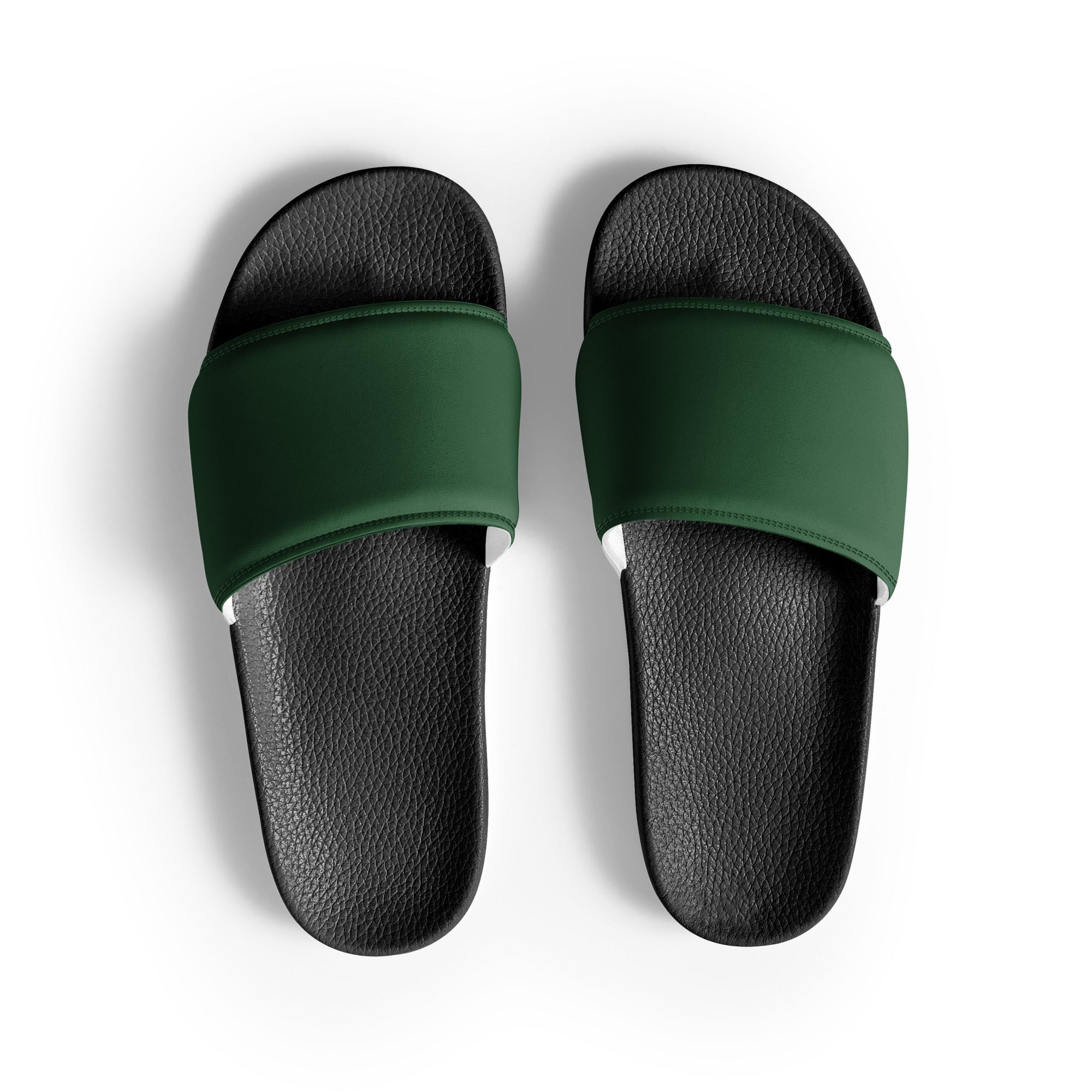 Cal Poly Color Men's Slides by Visual Verse - Image 1