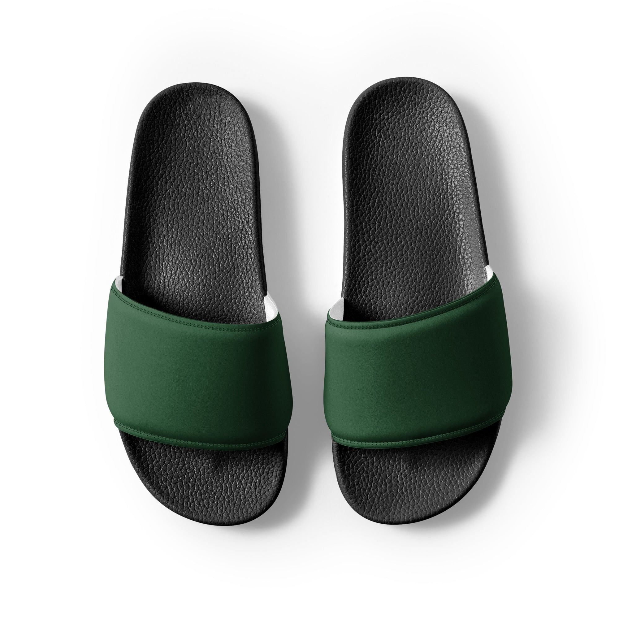 Cal Poly Color Men's Slides by Visual Verse - Image 2