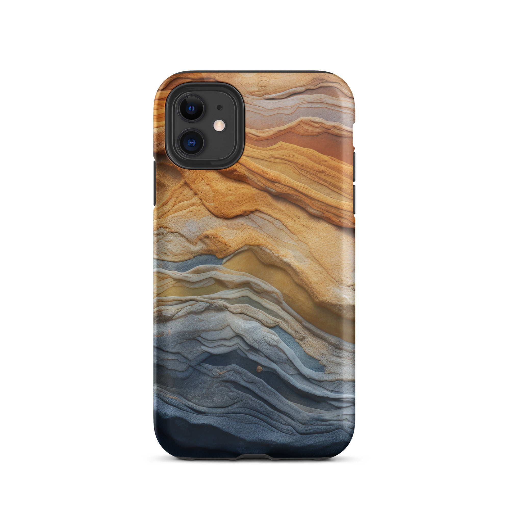 Calcite Rock iPhone Case by Visual Verse - Image 1