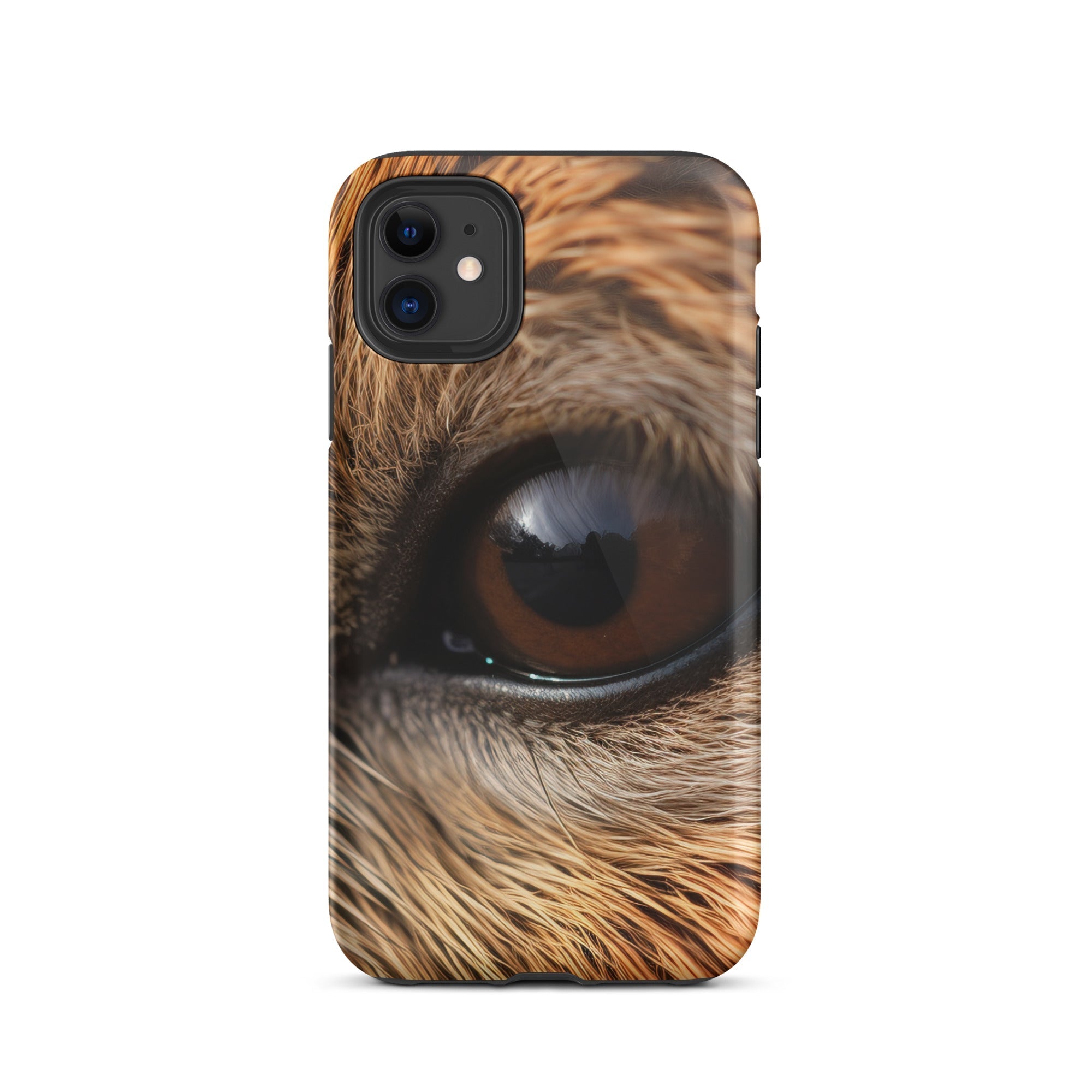 Capybara Fur iPhone Case by Visual Verse - Image 1