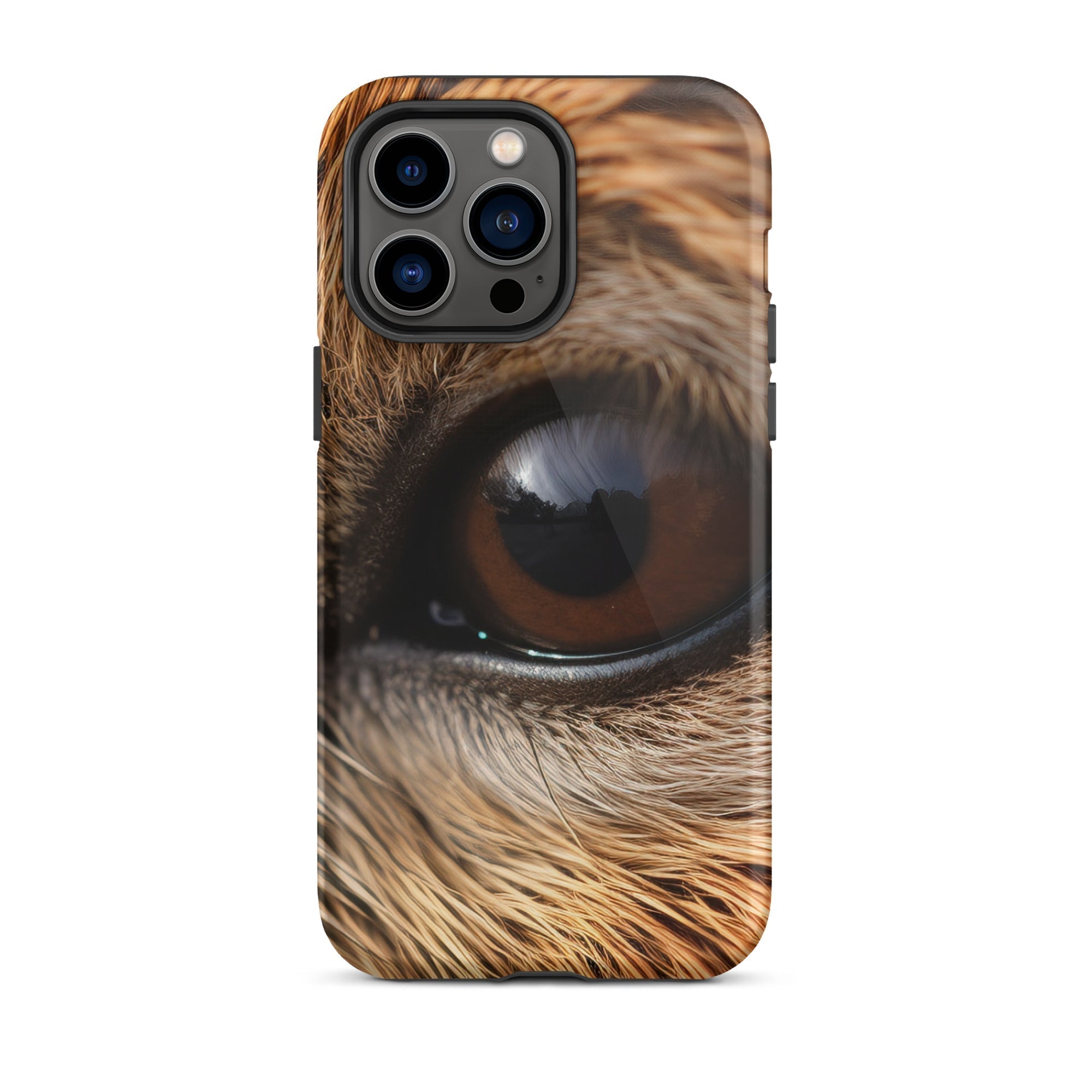 Capybara Fur iPhone Case by Visual Verse - Image 29