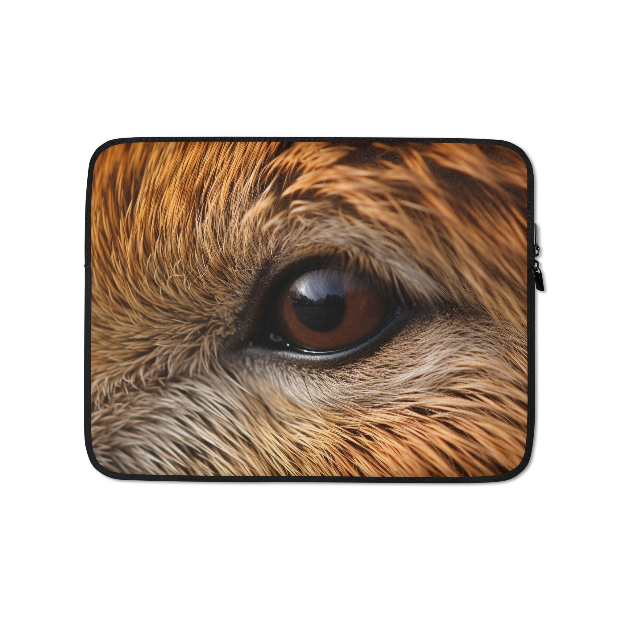 Capybara Fur Laptop Sleeve by Visual Verse - Image 2