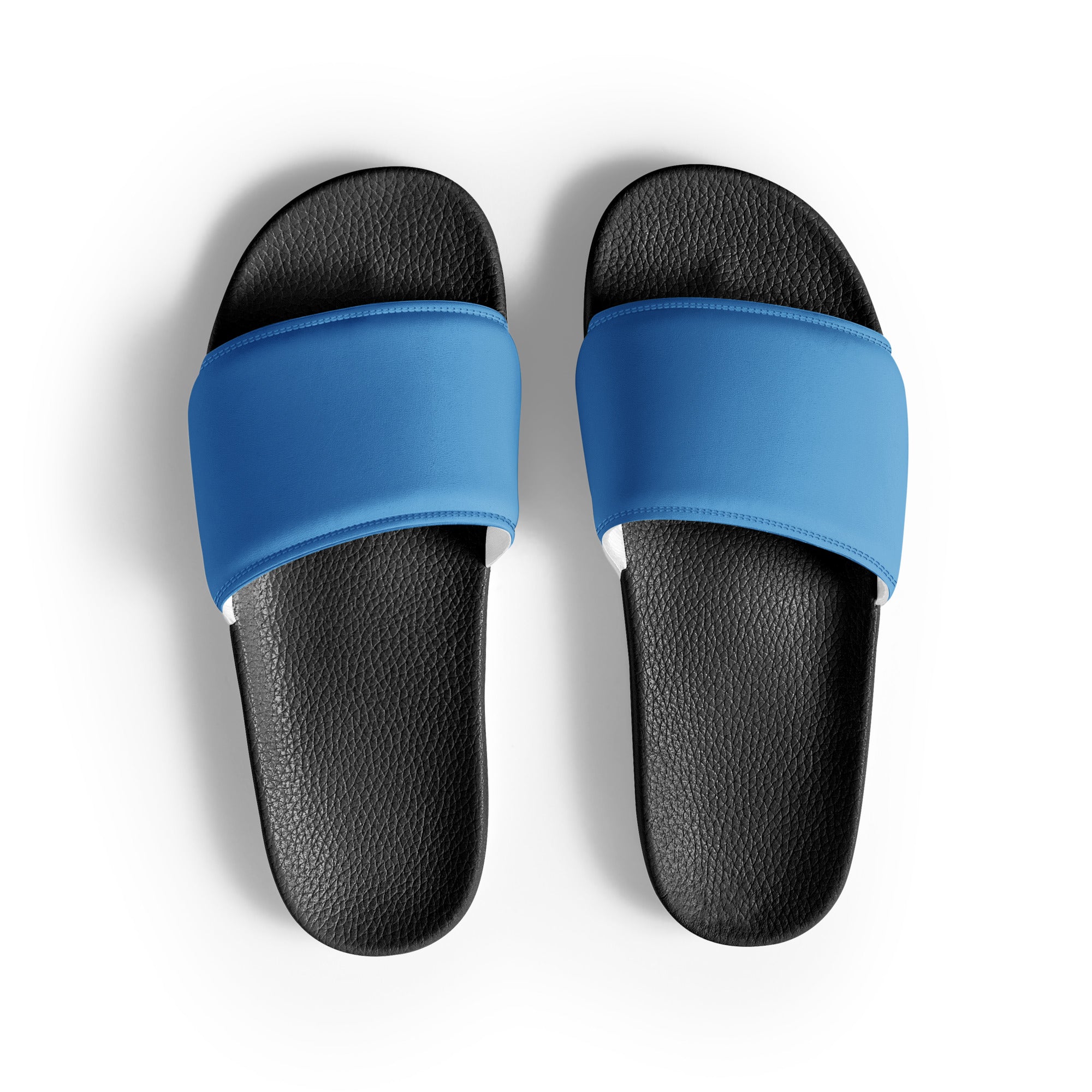 Carolina Color Men's Slides by Visual Verse - Image 1