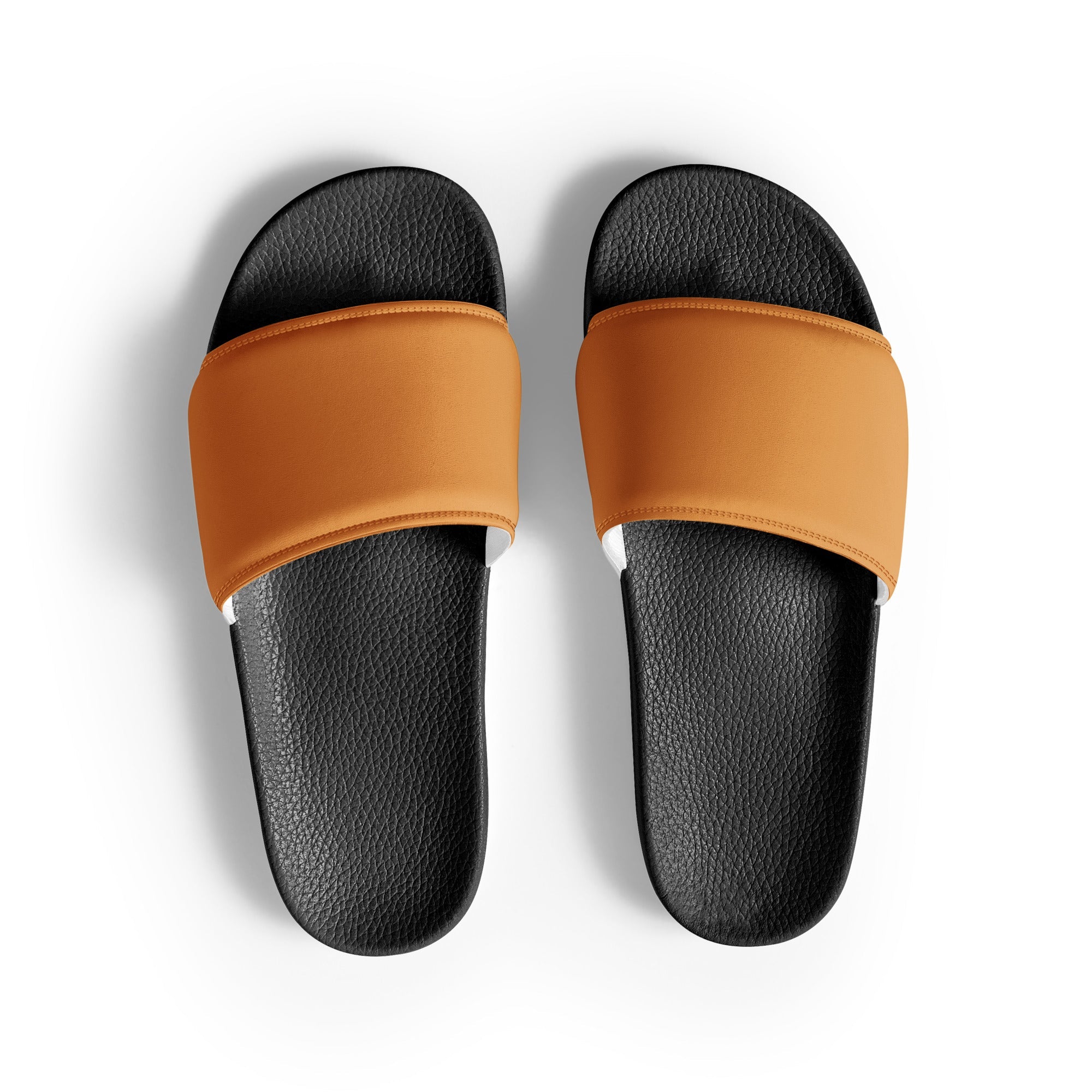 Carpe Diem Color Men's Slides by Visual Verse - Image 1