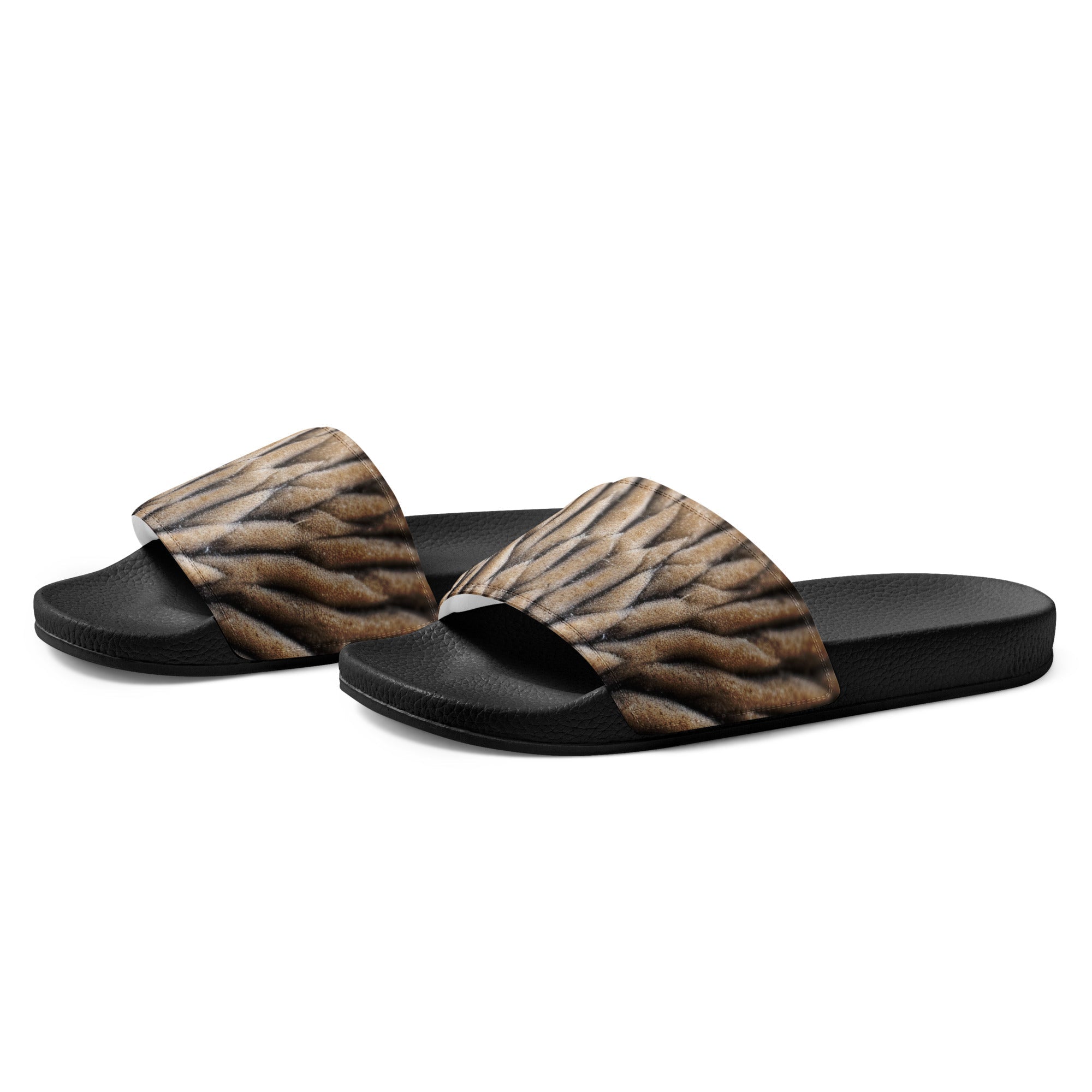 Cat Paw Men's Slides by Visual Verse - Image 3